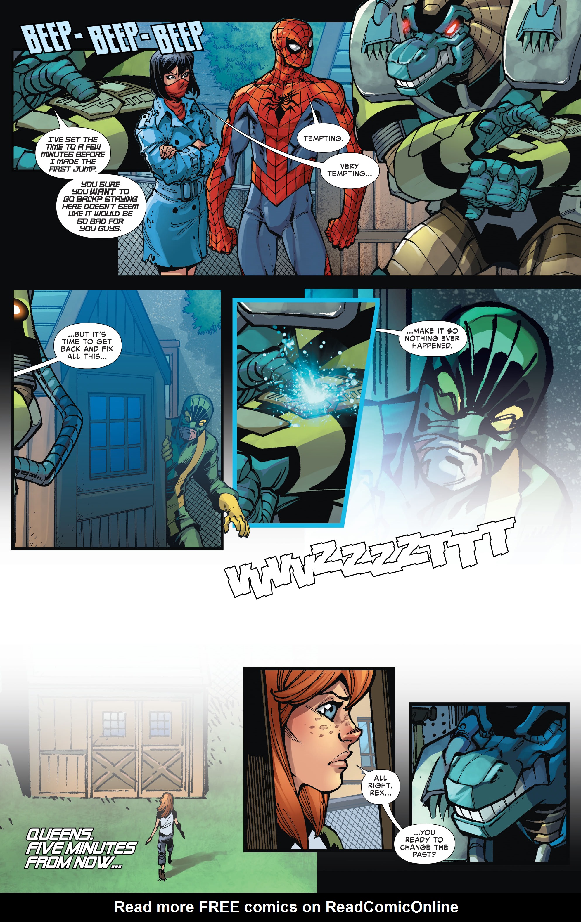 Read online Silk: Out of the Spider-Verse comic -  Issue # TPB 2 (Part 2) - 15