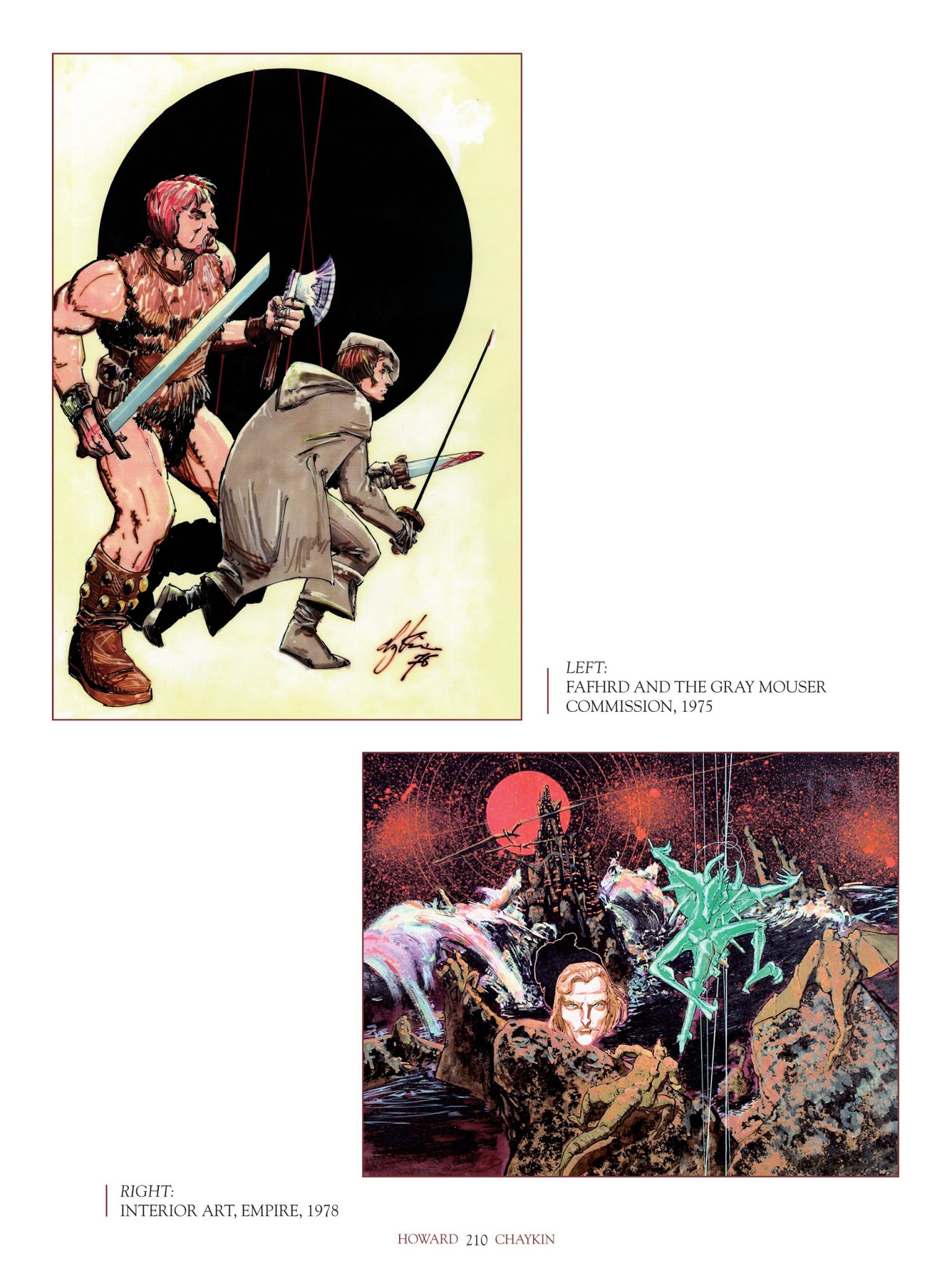 Read online The Art of Howard Chaykin comic -  Issue # TPB (Part 3) - 10