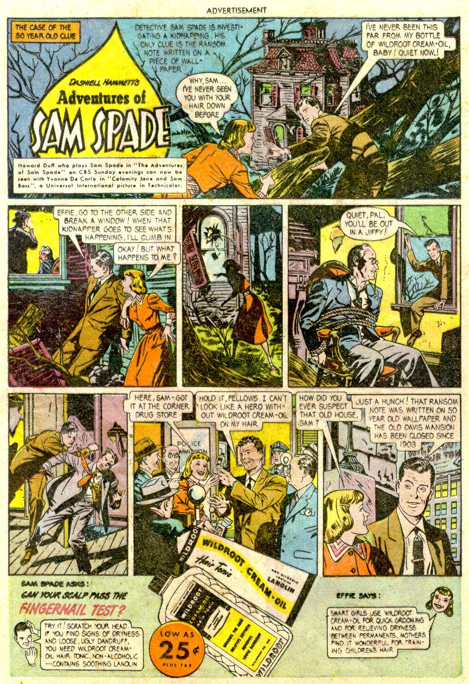 Read online Star Spangled Comics comic -  Issue #97 - 25