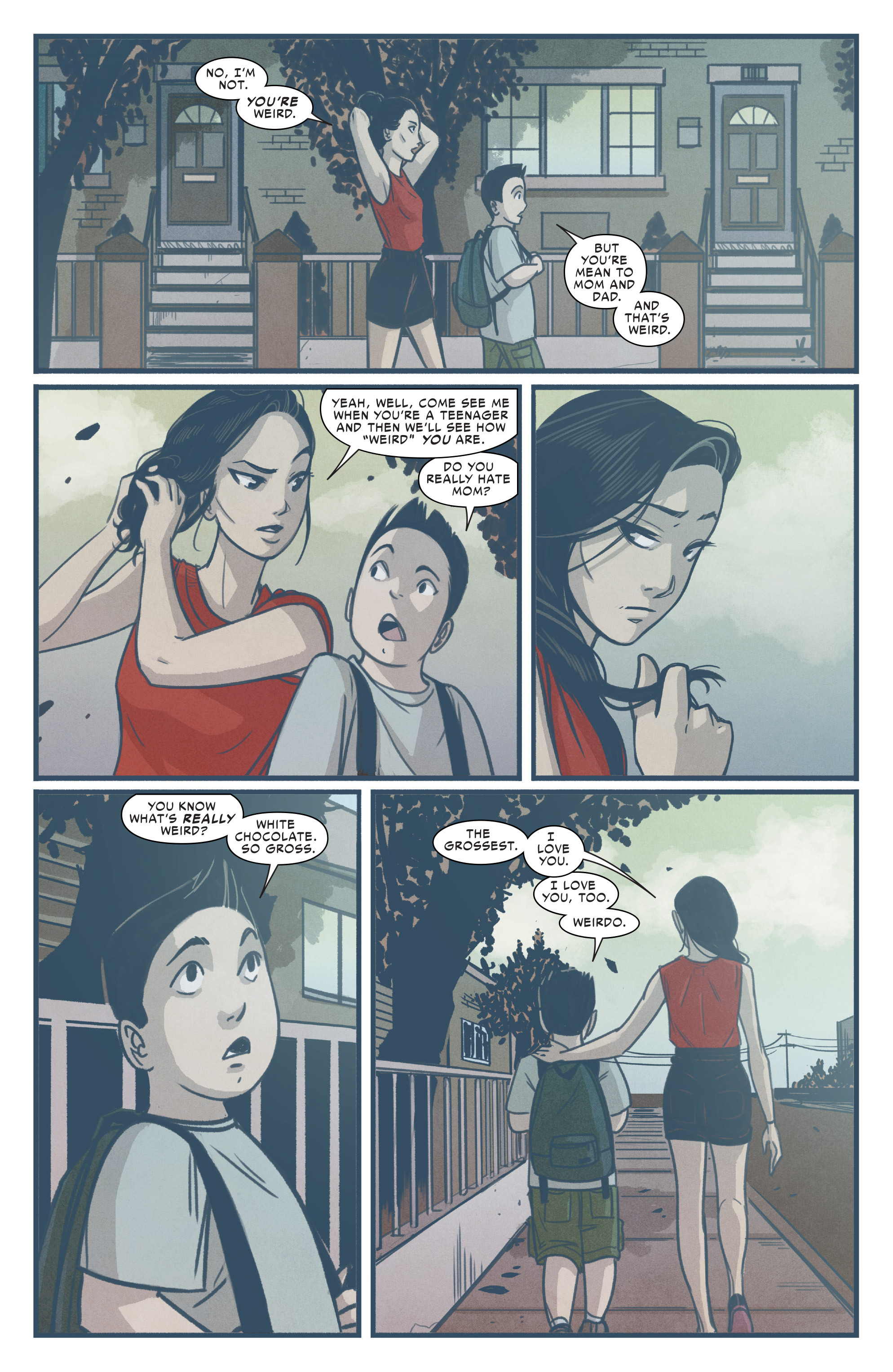 Read online Silk (2015) comic -  Issue #1 - 11