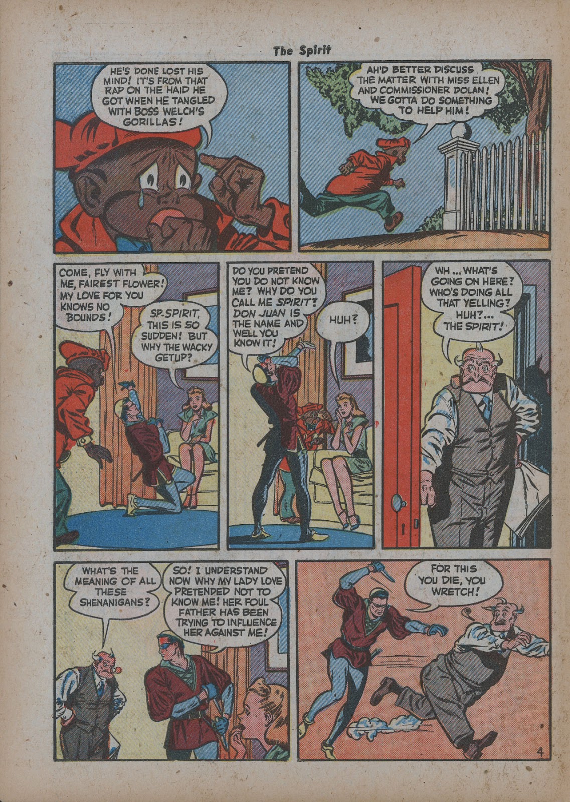 The Spirit (1944) issue 13 - Page 46