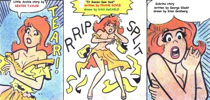 Read online Archie's TV Laugh-Out comic -  Issue #91 - 37
