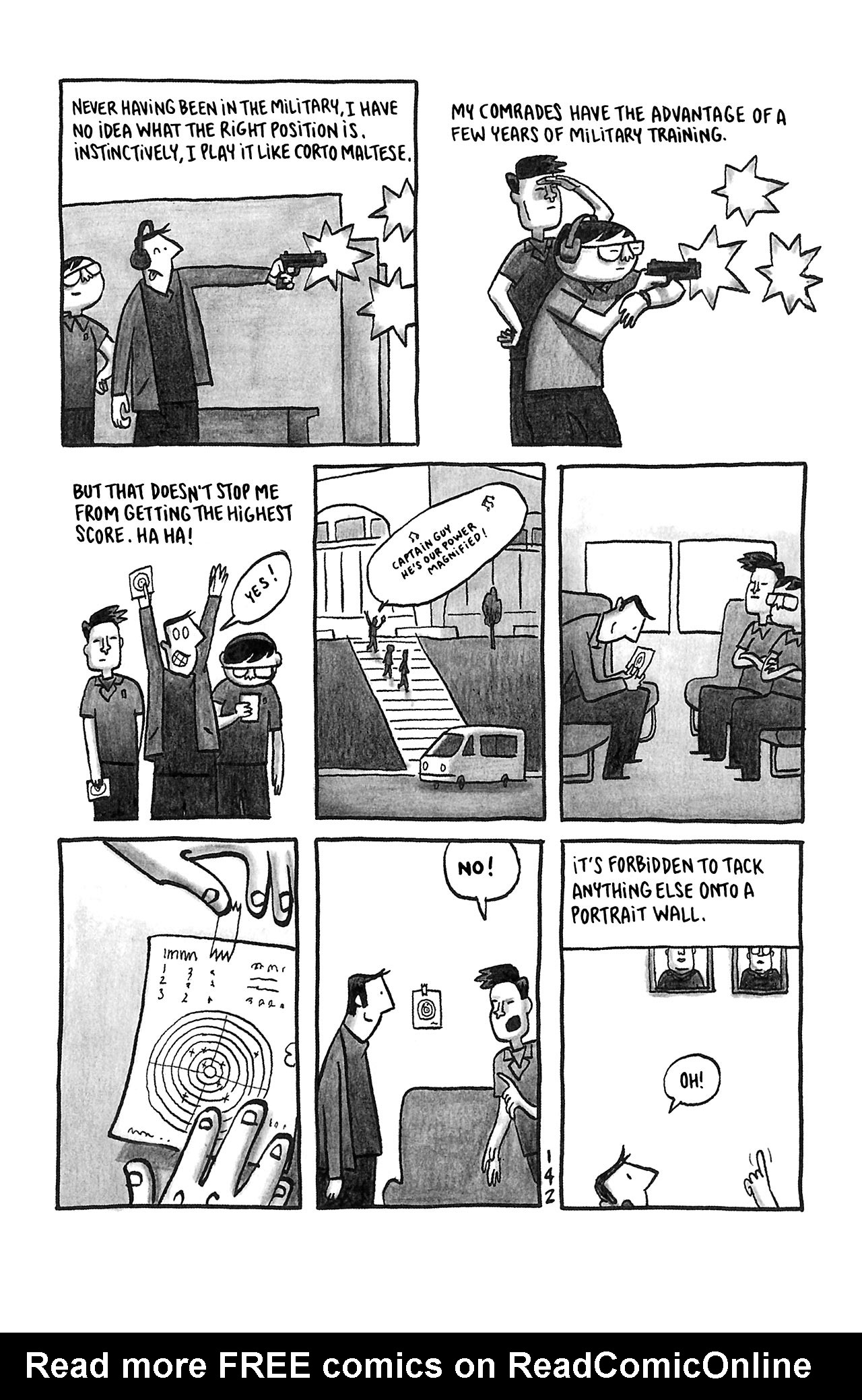 Read online Pyongyang: A Journey in North Korea comic -  Issue # Full - 148