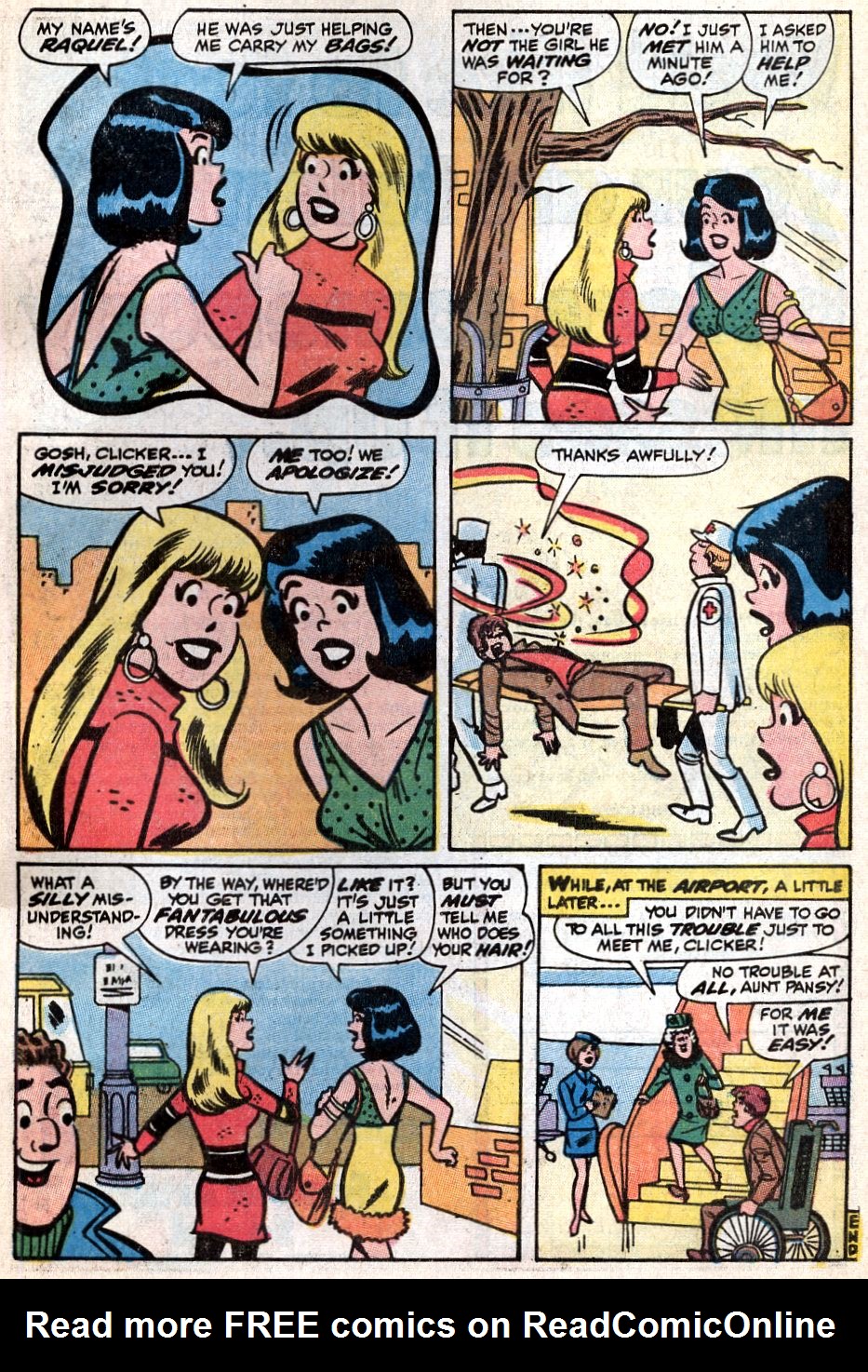 Read online Millie the Model comic -  Issue # Annual 10 - 39