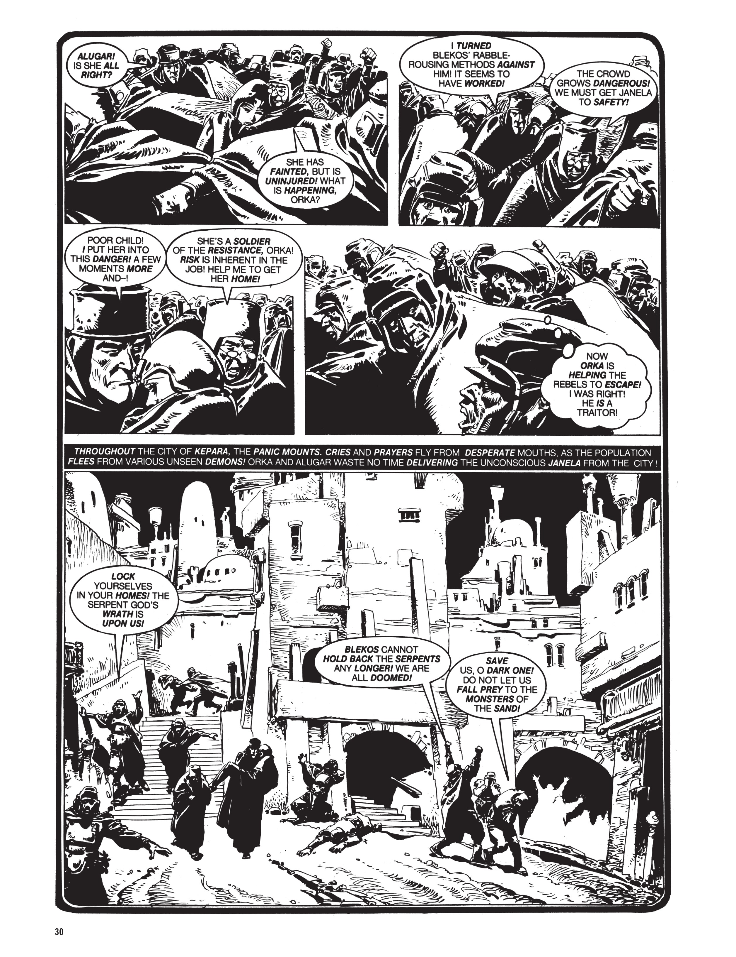 Read online Eerie Archives comic -  Issue # TPB 26 (Part 1) - 32