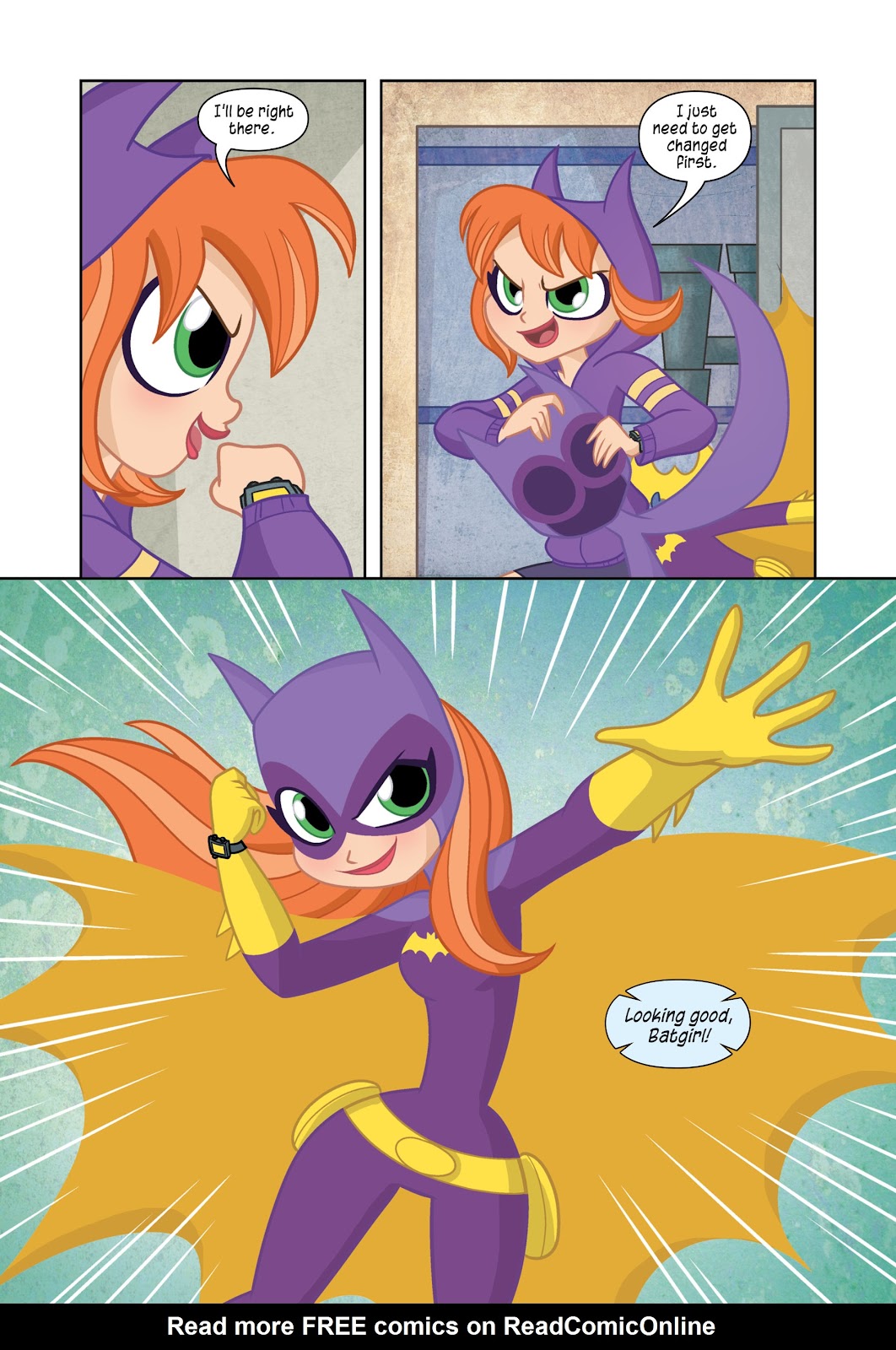DC Super Hero Girls: Powerless issue TPB - Page 19
