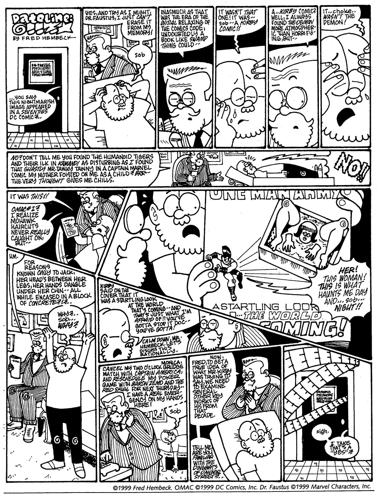 Read online The Nearly Complete Essential Hembeck Archives Omnibus comic -  Issue # TPB (Part 7) - 9