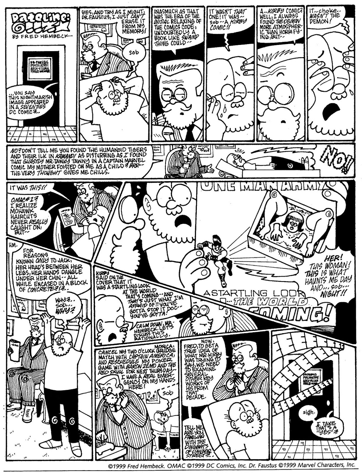 Read online The Nearly Complete Essential Hembeck Archives Omnibus comic -  Issue # TPB (Part 7) - 9