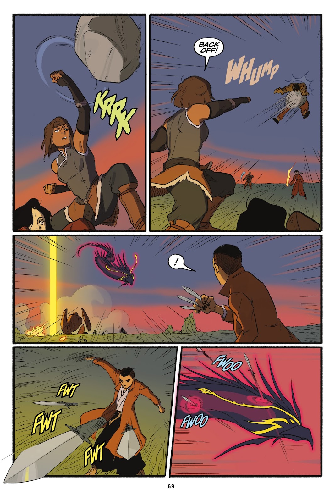 Nickelodeon The Legend of Korra – Turf Wars issue 1 - Page 70