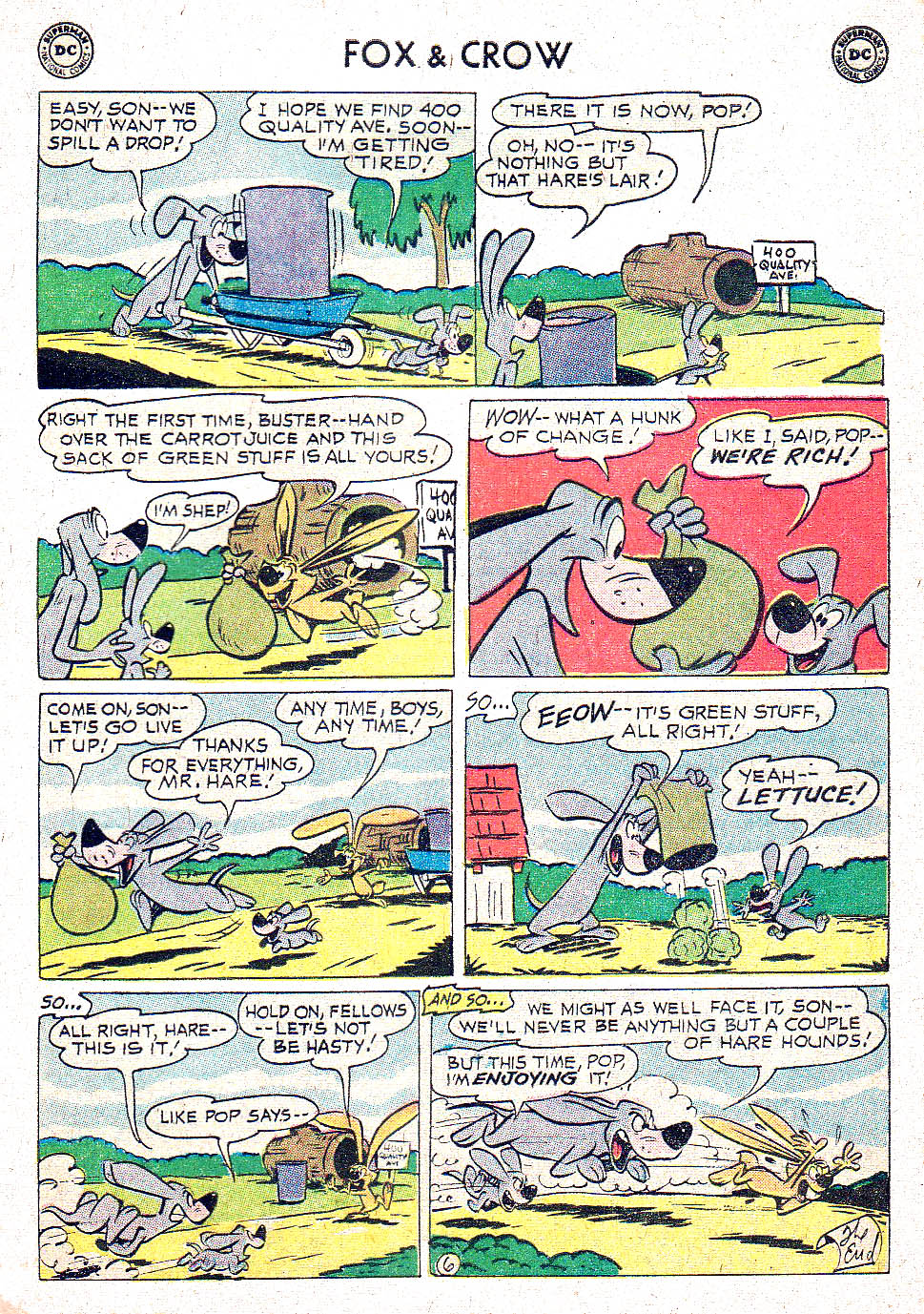 Read online The Fox and the Crow comic -  Issue #66 - 21