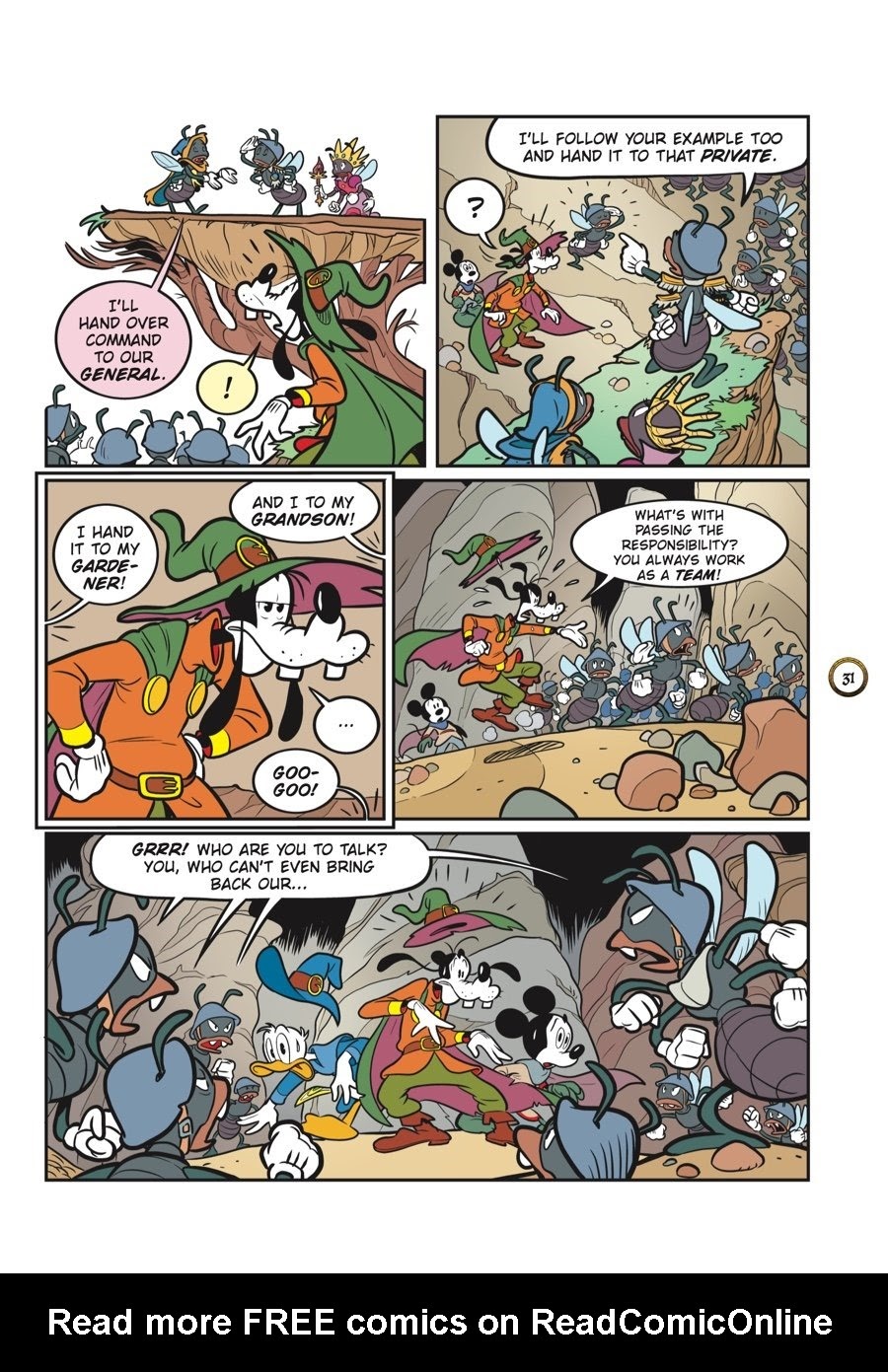 Read online Wizards of Mickey (2020) comic -  Issue # TPB 7 (Part 1) - 33
