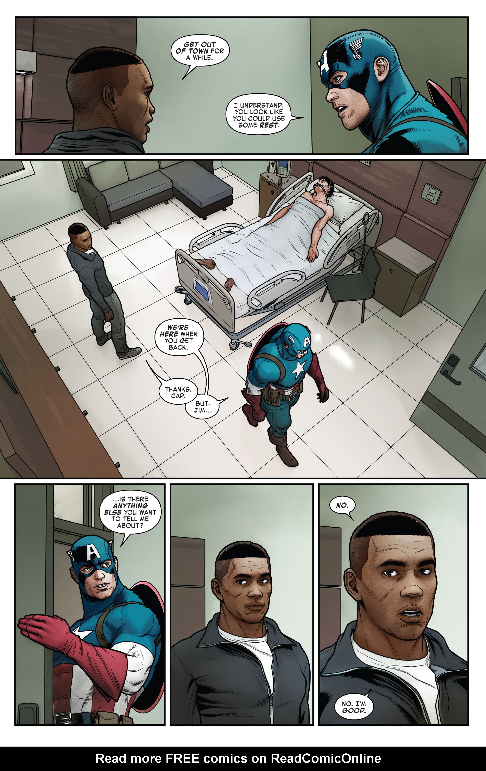 Read online Iron Man (2020) comic -  Issue #22 - 21