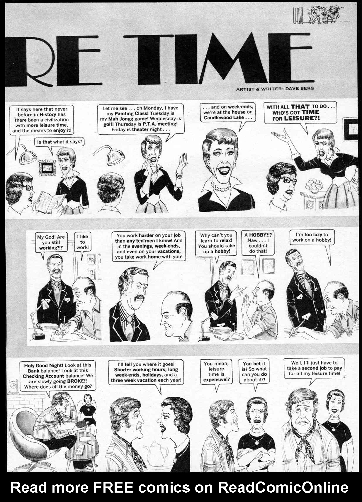 Read online MAD comic -  Issue #160 - 21