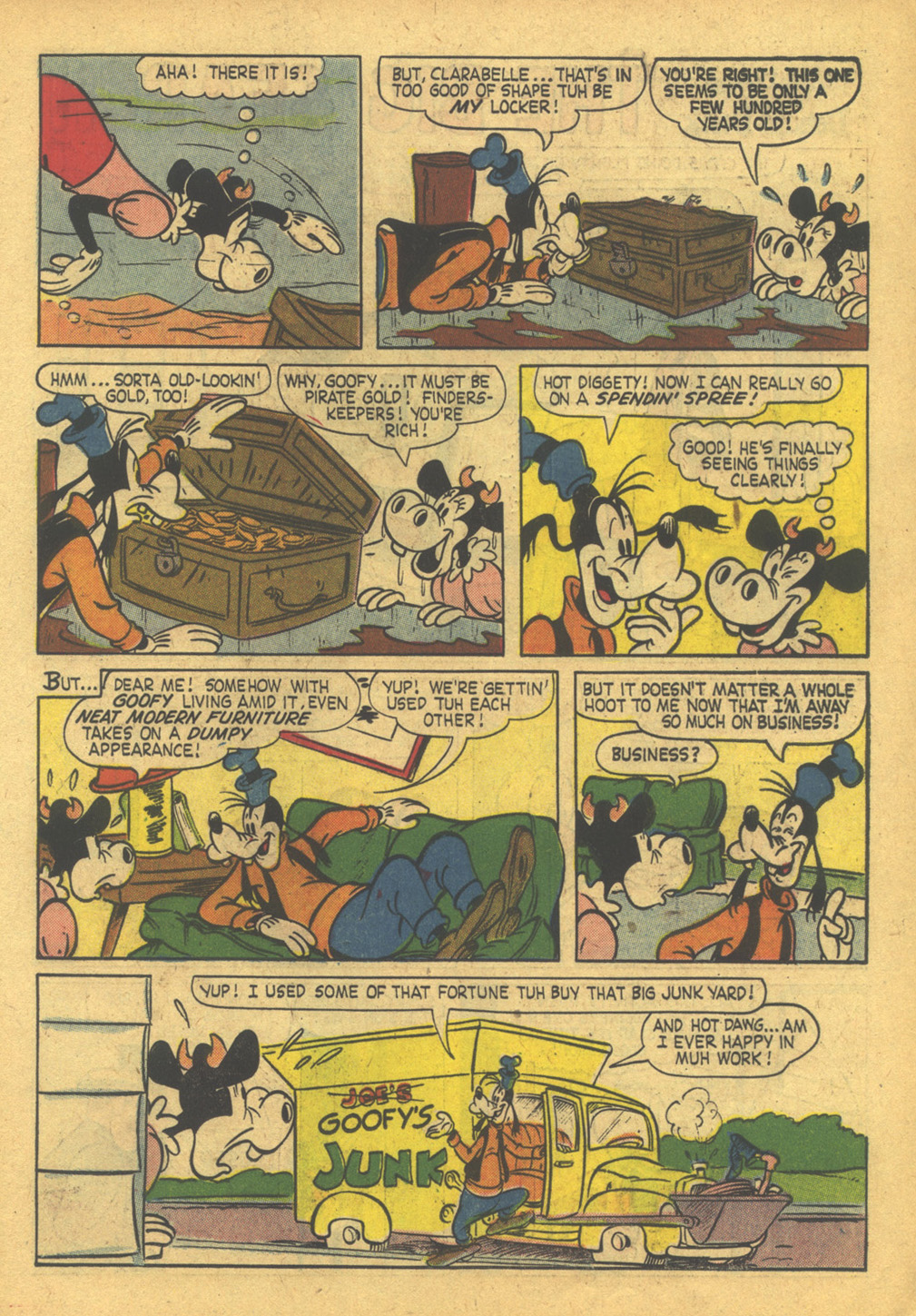 Read online Walt Disney's Donald Duck (1952) comic -  Issue #75 - 23