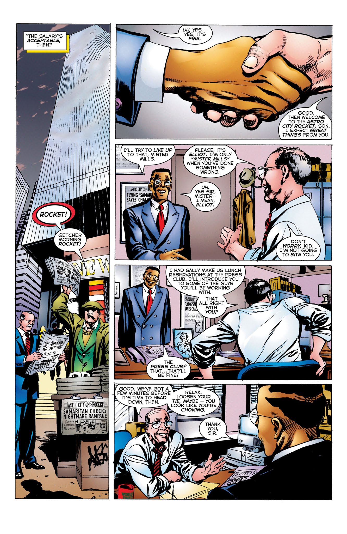 Read online Kurt Busiek's Astro City (1995) comic -  Issue # TPB (Part 1) - 36