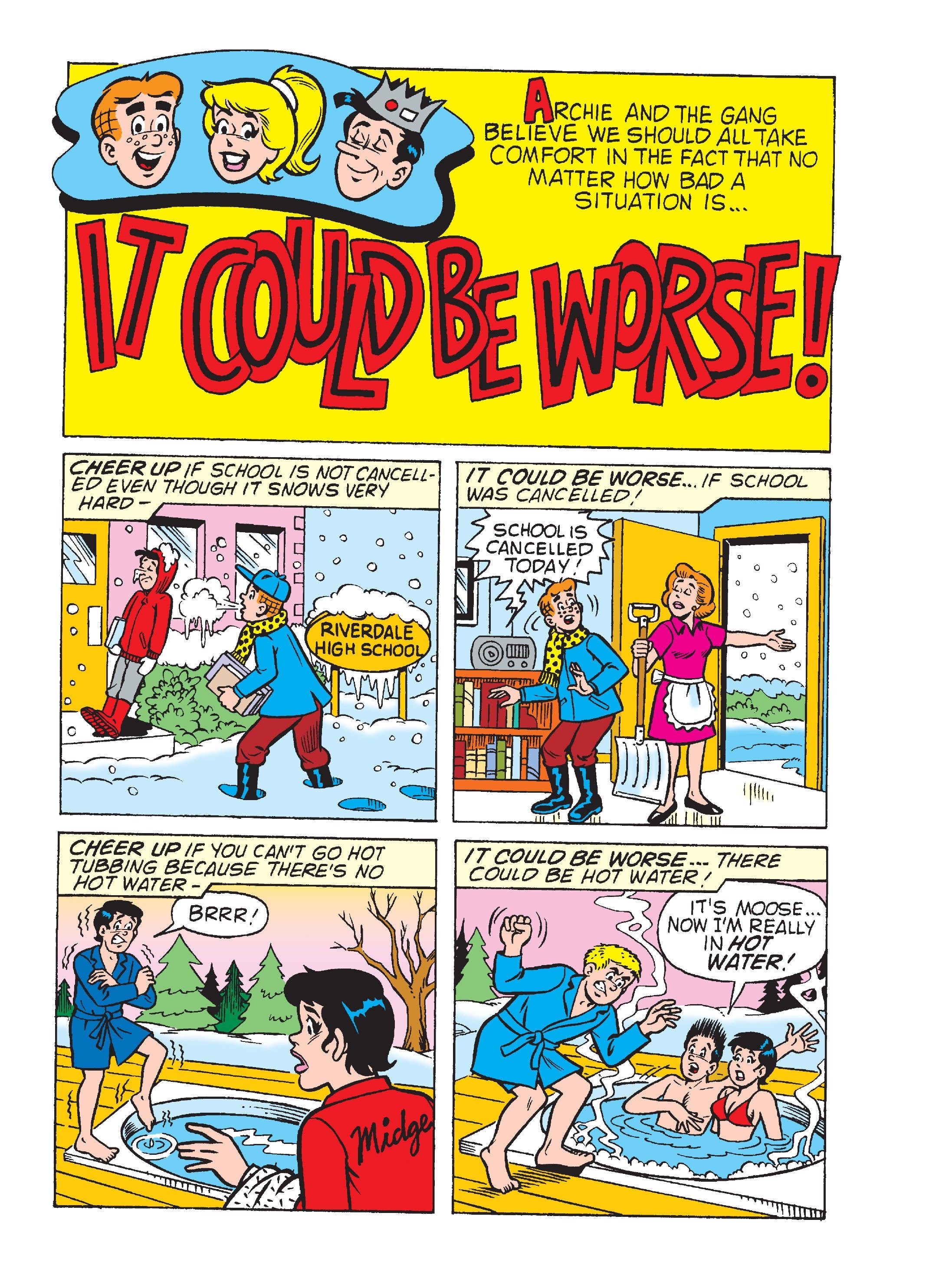 Read online Archie's Double Digest Magazine comic -  Issue #266 - 53