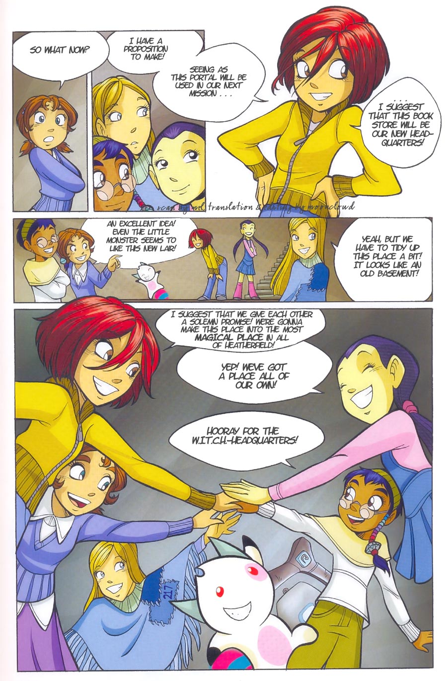 Read online W.i.t.c.h. comic -  Issue #63 - 46