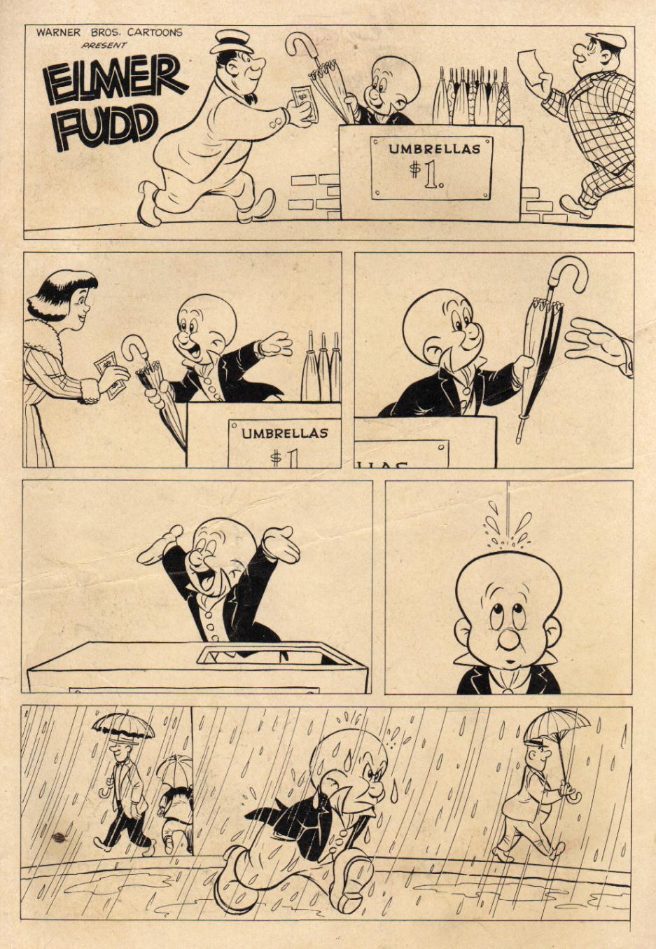 Read online Four Color Comics comic -  Issue #888 - 35