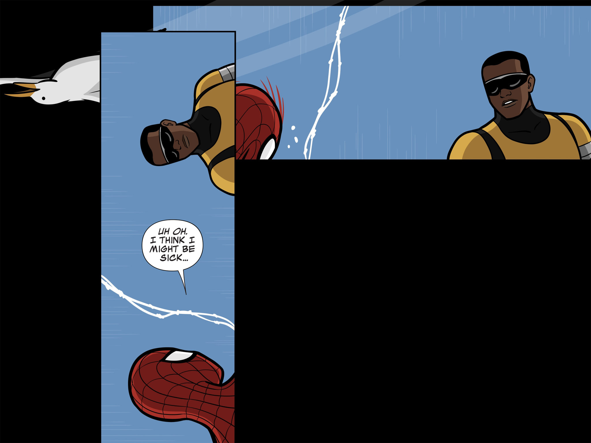 Read online Ultimate Spider-Man (Infinite Comics) (2015) comic -  Issue #11 - 14