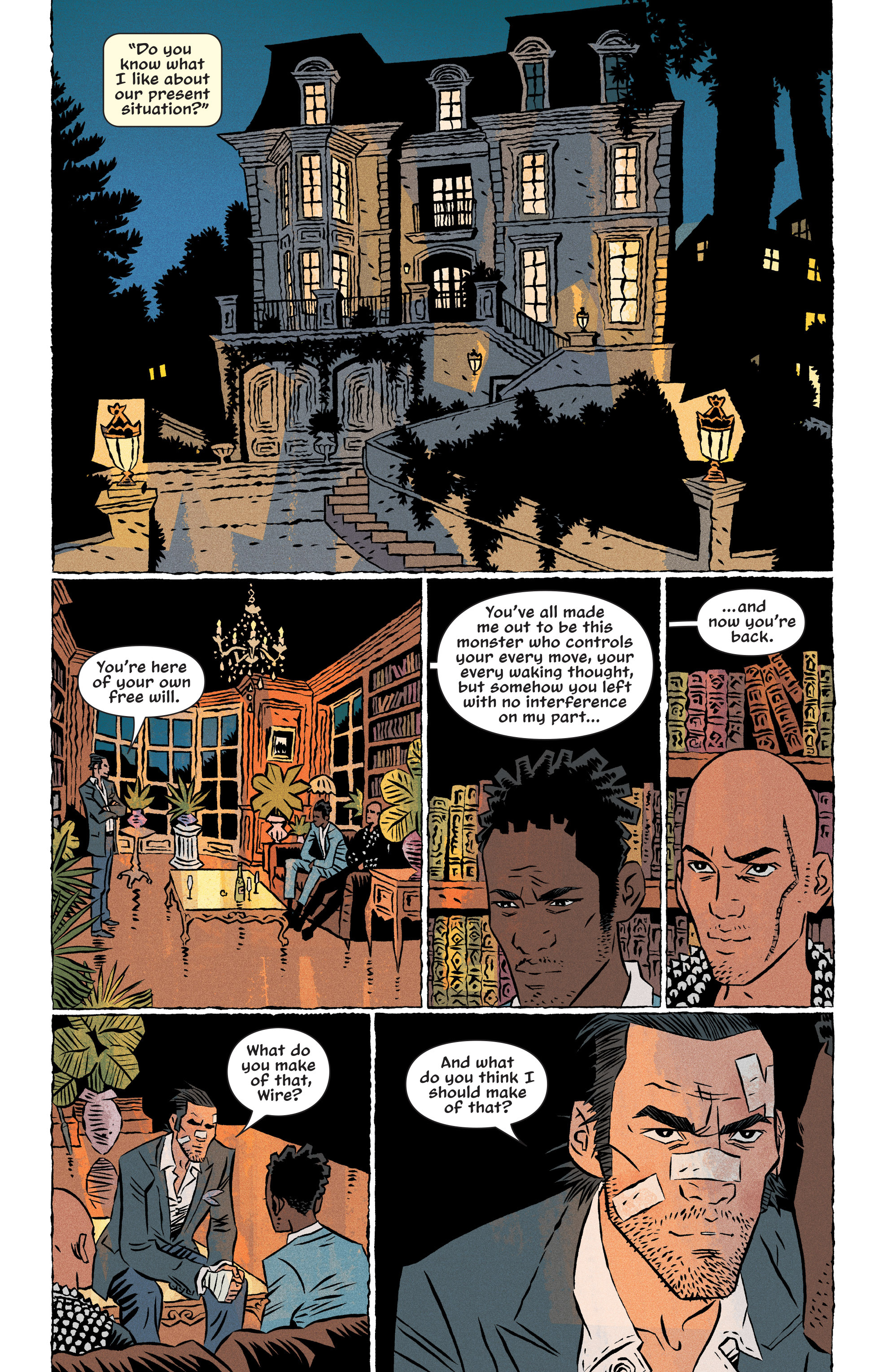 Read online They're Not Like Us comic -  Issue #14 - 16