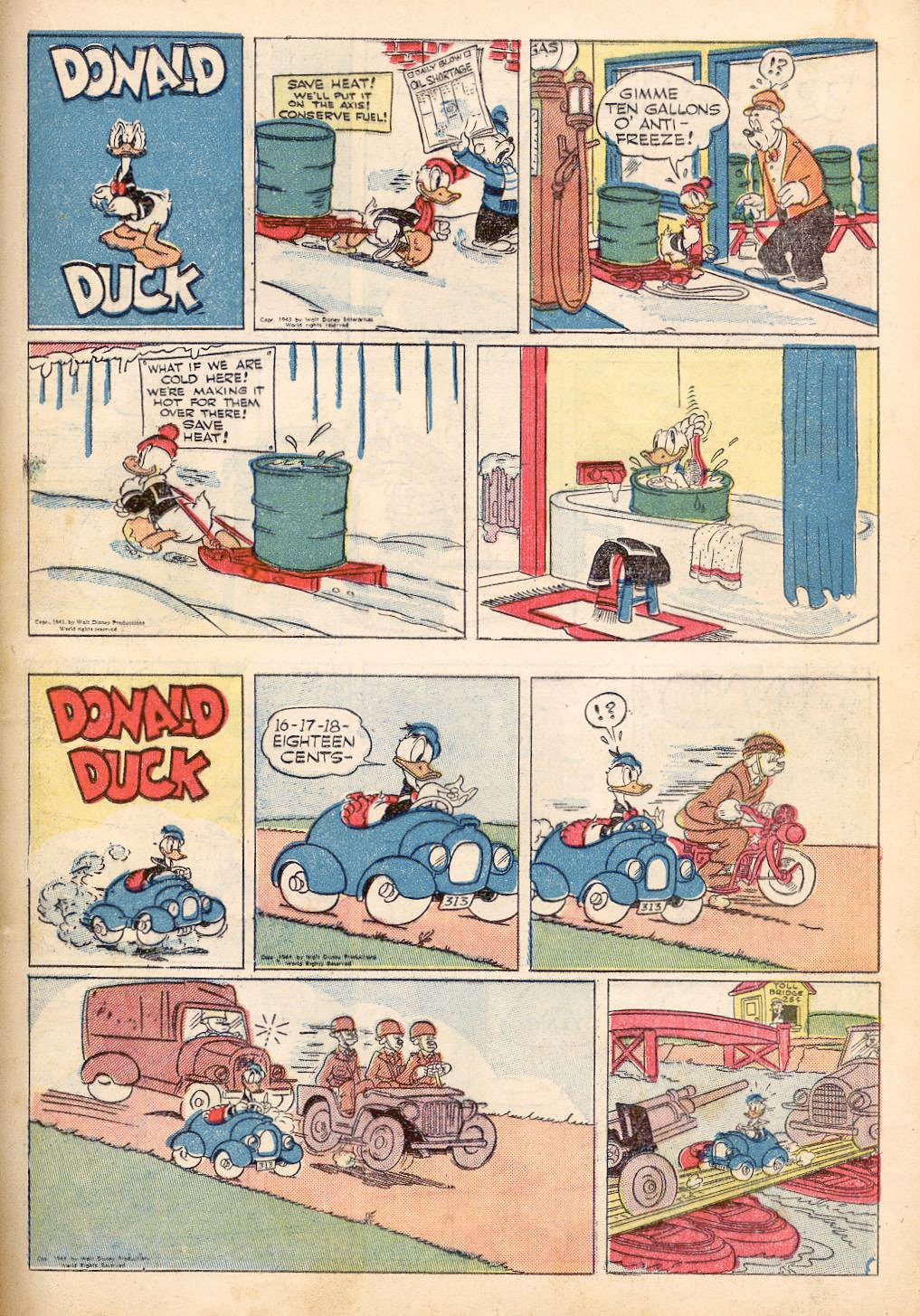 Read online Walt Disney's Comics and Stories comic -  Issue #51 - 31