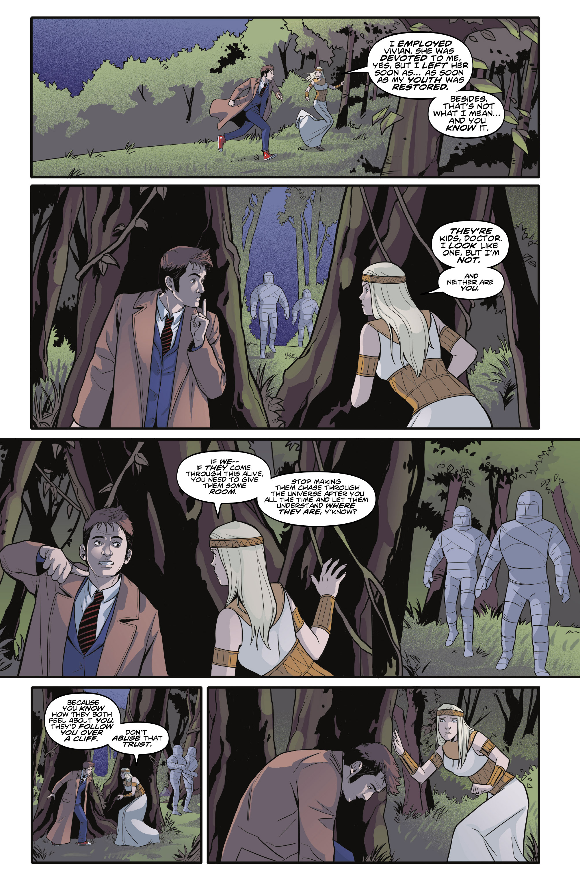 Read online Doctor Who: The Tenth Doctor Year Two comic -  Issue #17 - 12
