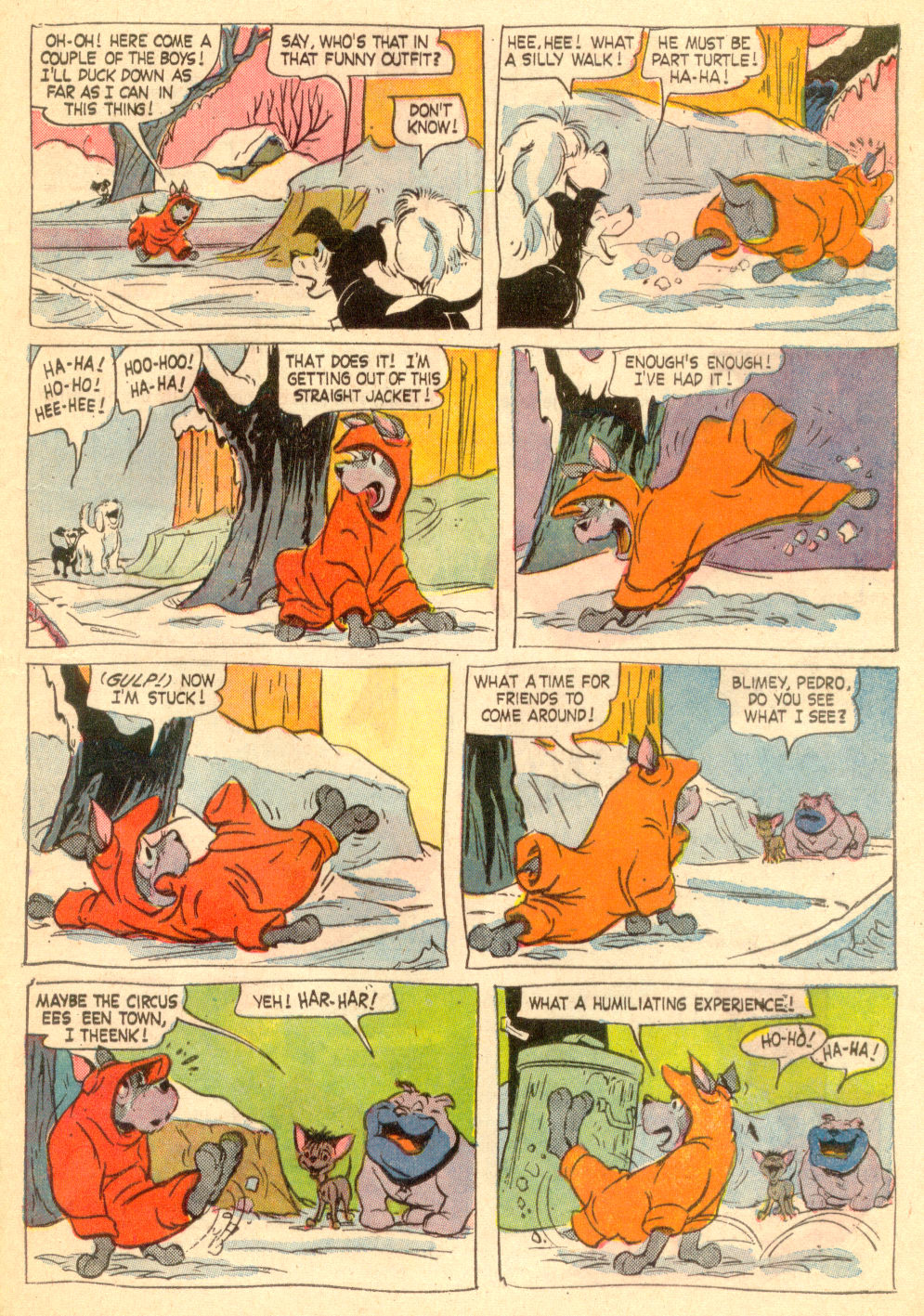 Read online Walt Disney's Comics and Stories comic -  Issue #328 - 20