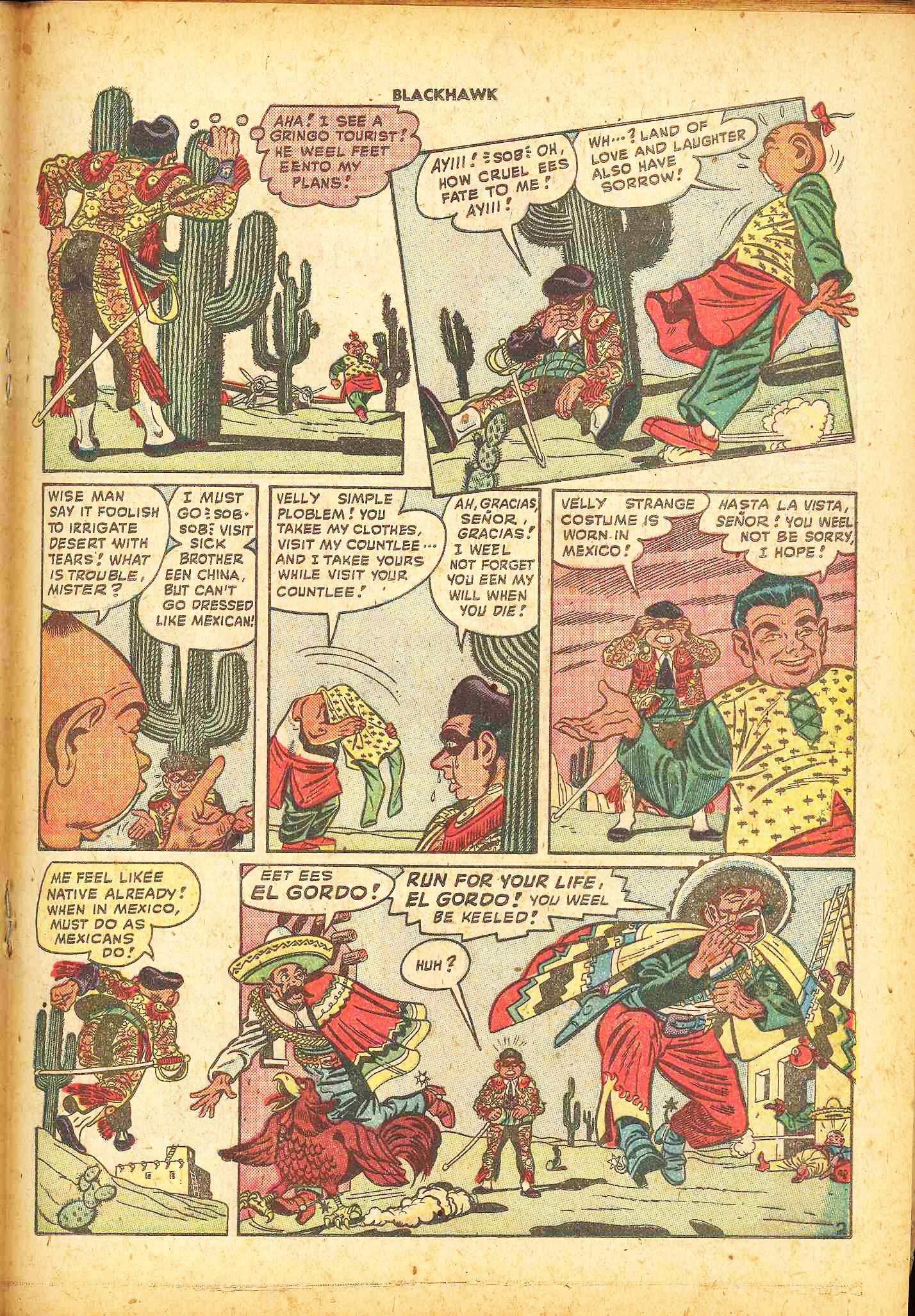 Read online Blackhawk (1957) comic -  Issue #20 - 28