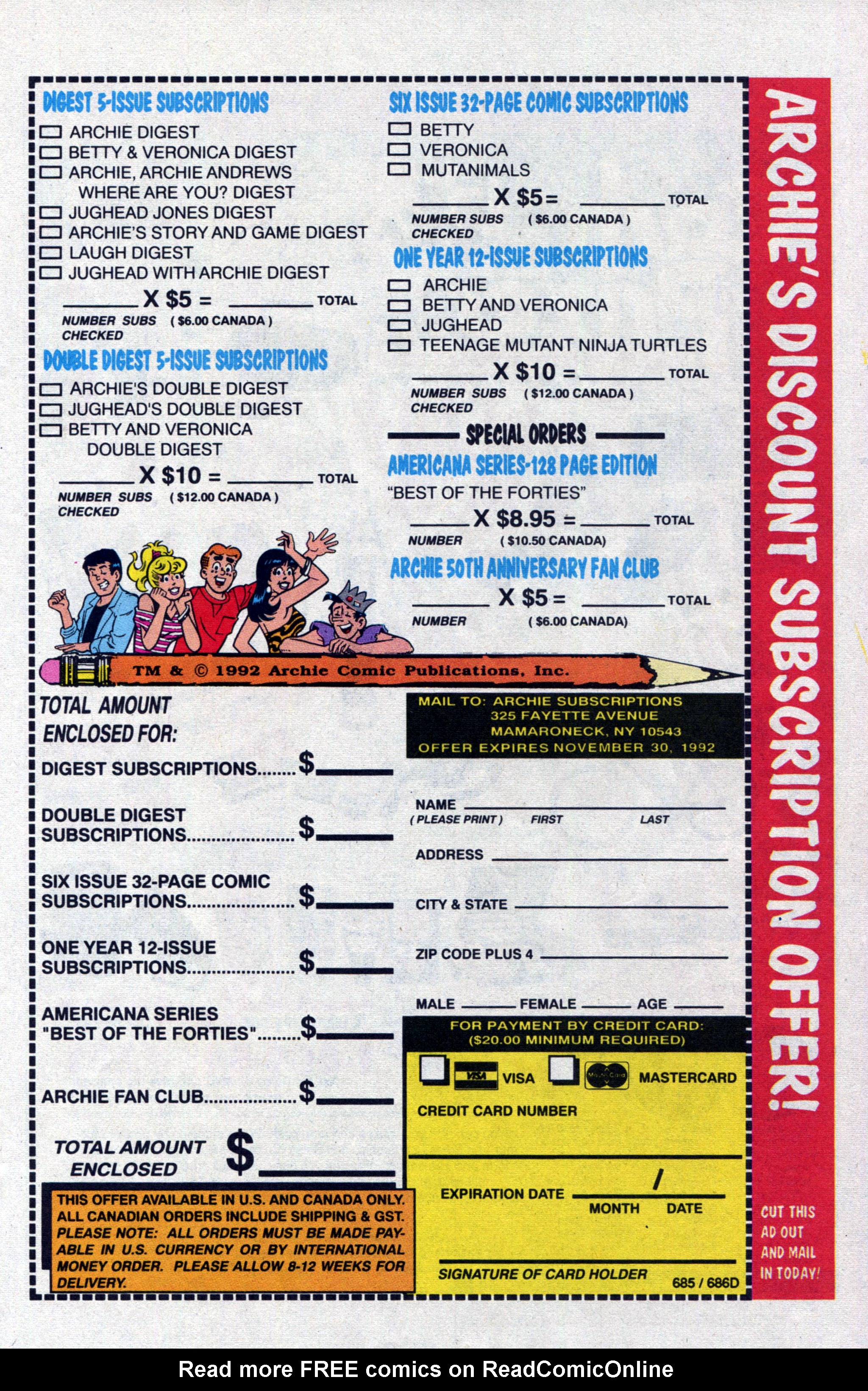 Read online Archie (1960) comic -  Issue #404 - 11