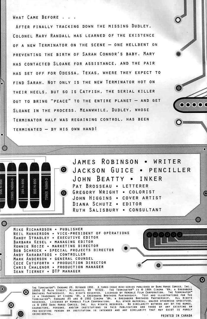 Read online The Terminator: Endgame comic -  Issue #3 - 2