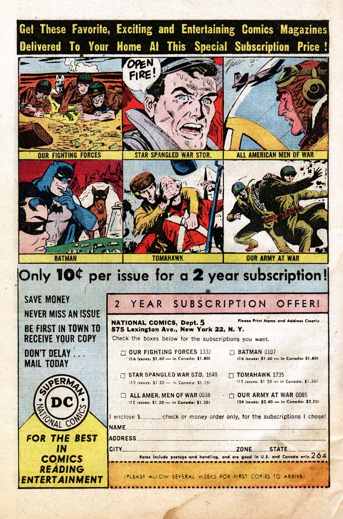 Read online Our Army at War (1952) comic -  Issue #139 - 32