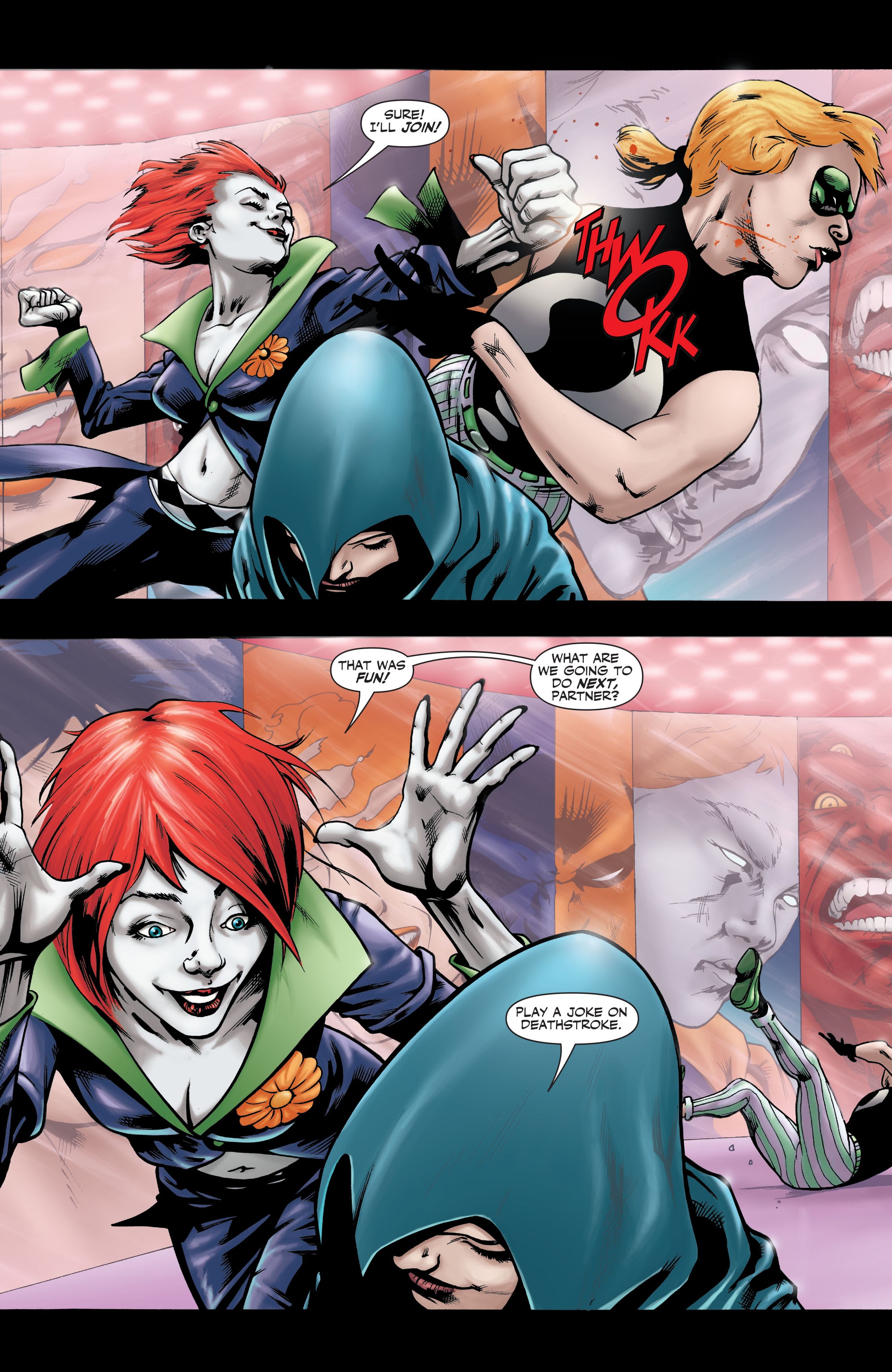 Read online Teen Titans (2003) comic -  Issue #45 - 6