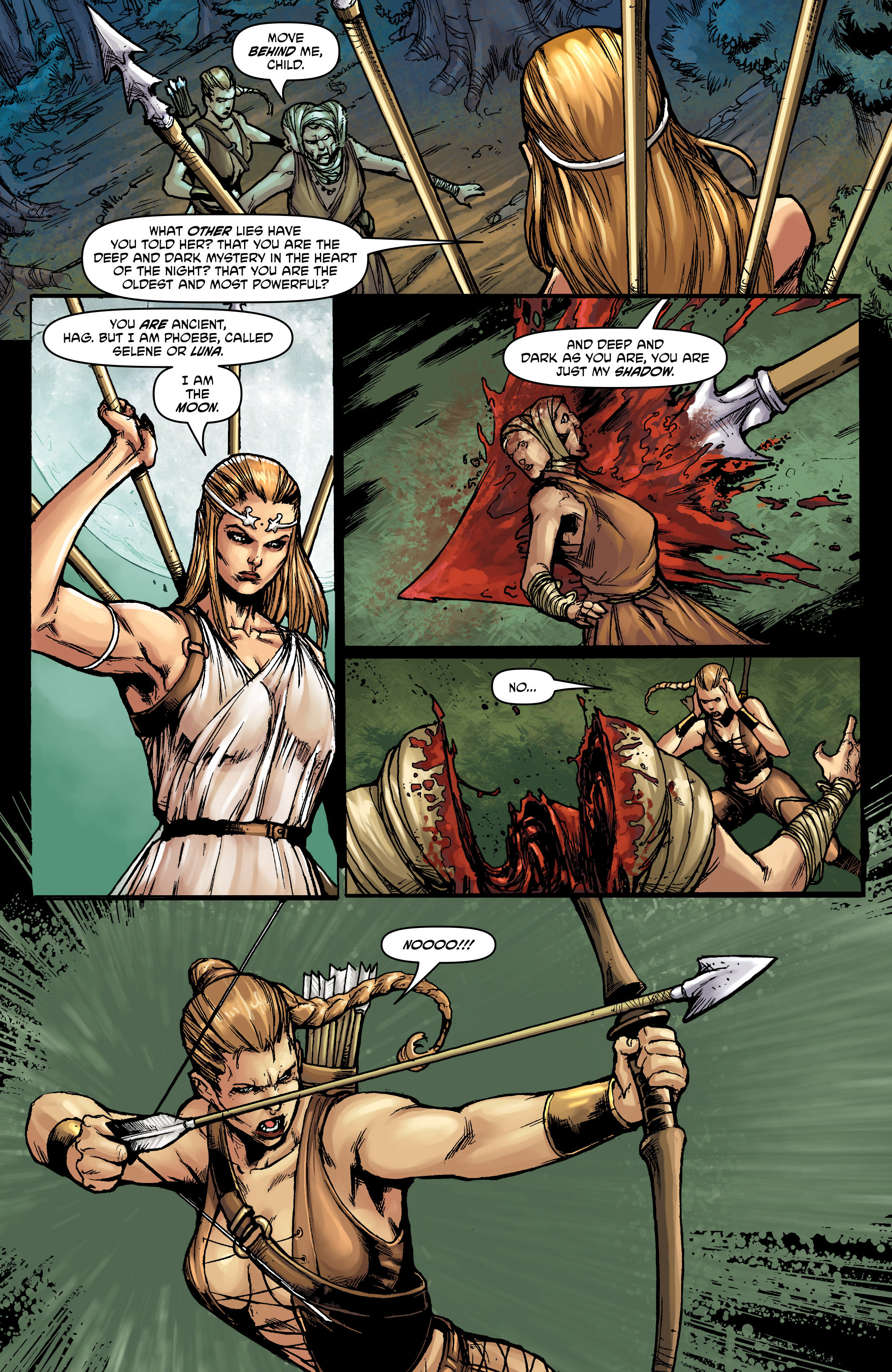 Read online God Is Dead comic -  Issue #33 - 10