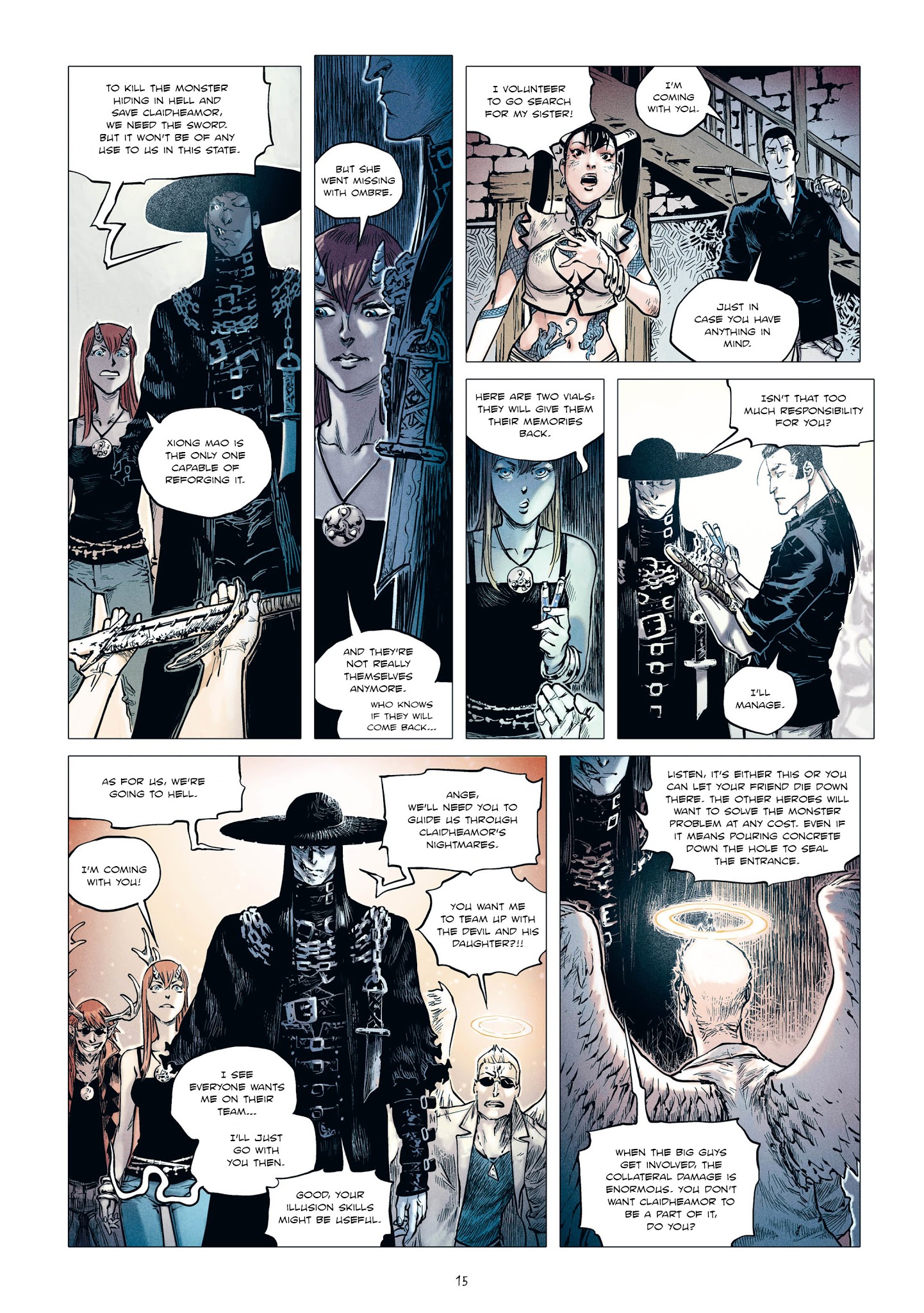 Read online Freaks' Squeele comic -  Issue #6 - 18