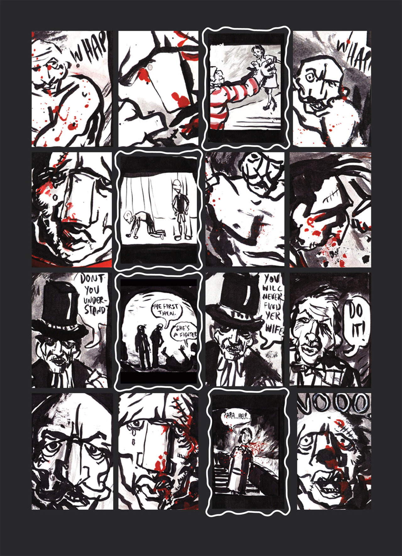 Read online Lost Dogs comic -  Issue # TPB - 67