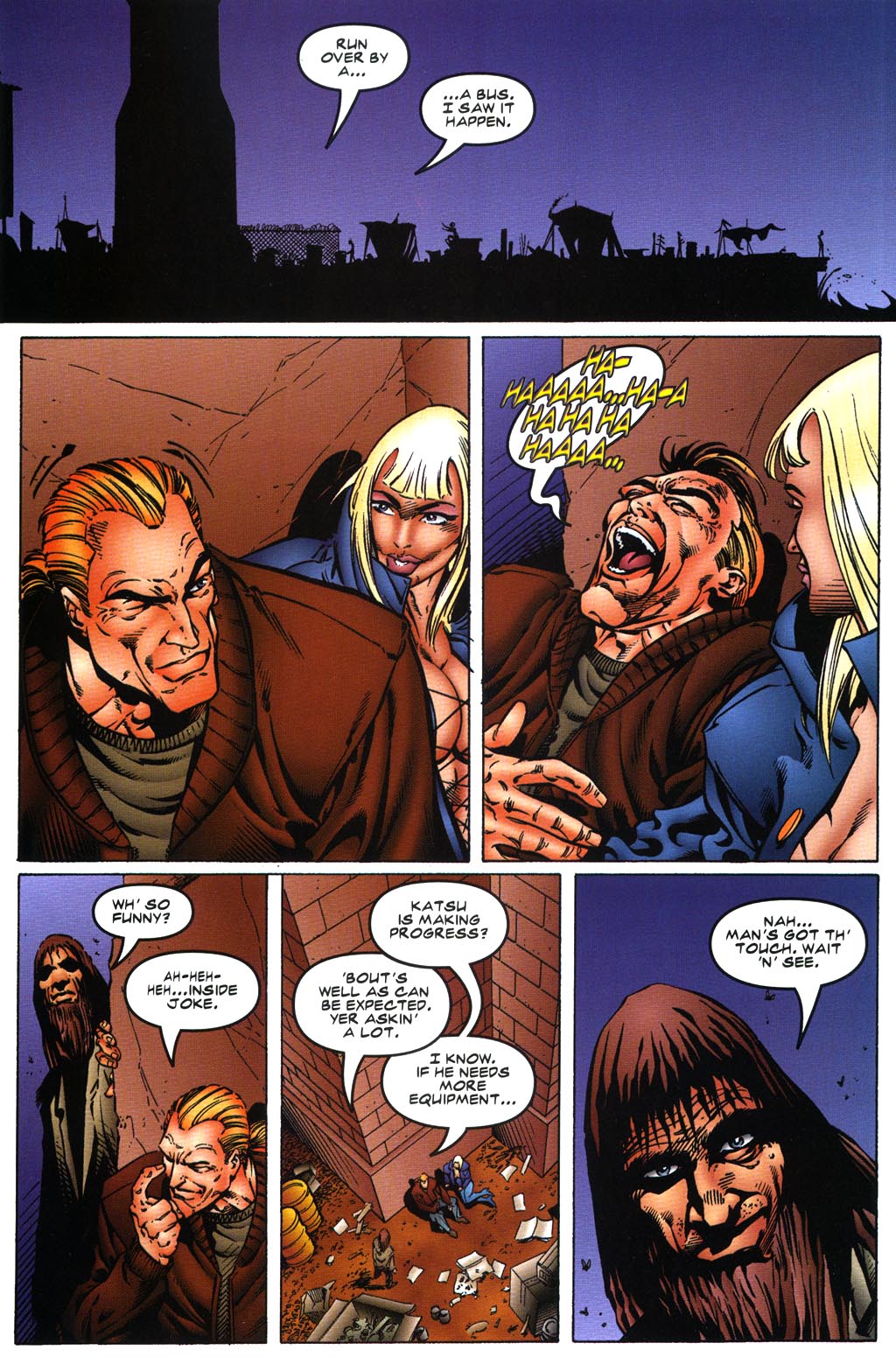 Read online X-O Manowar (1992) comic -  Issue #63 - 7