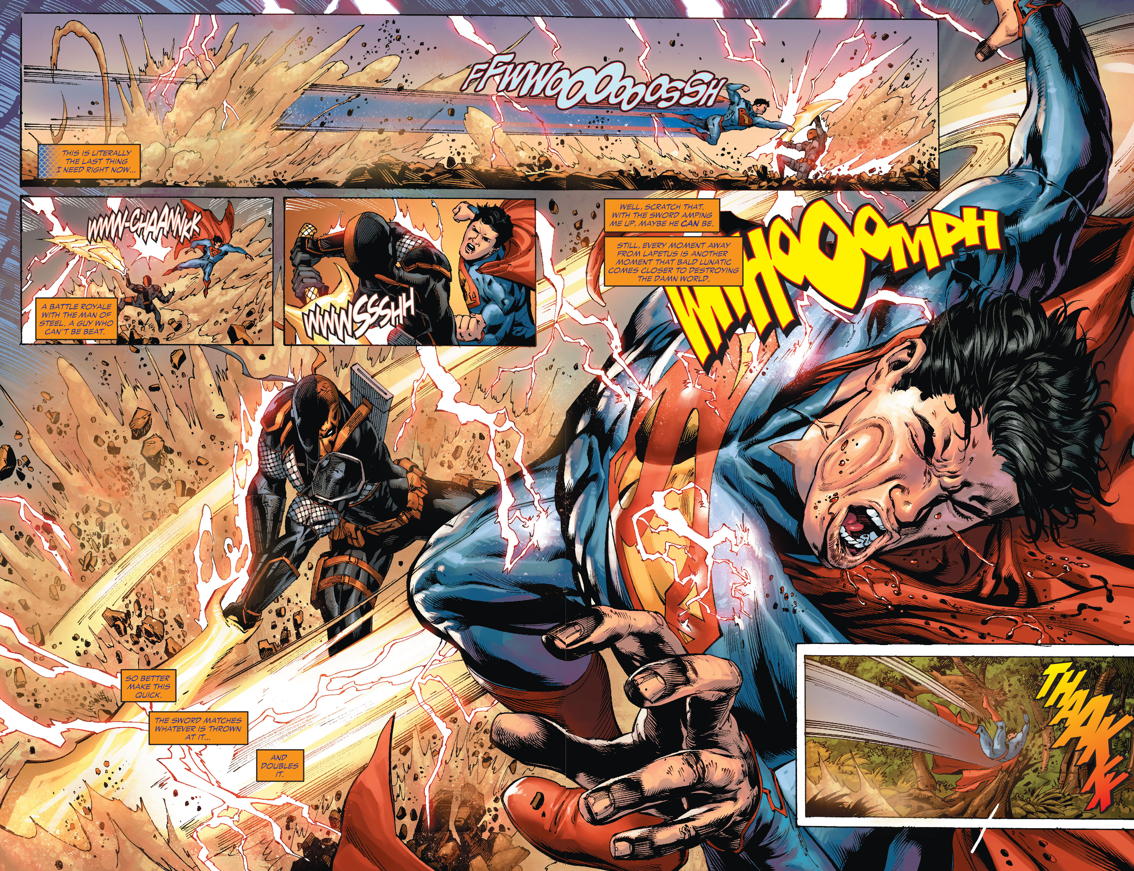 Read online Deathstroke (2014) comic -  Issue #9 - 15