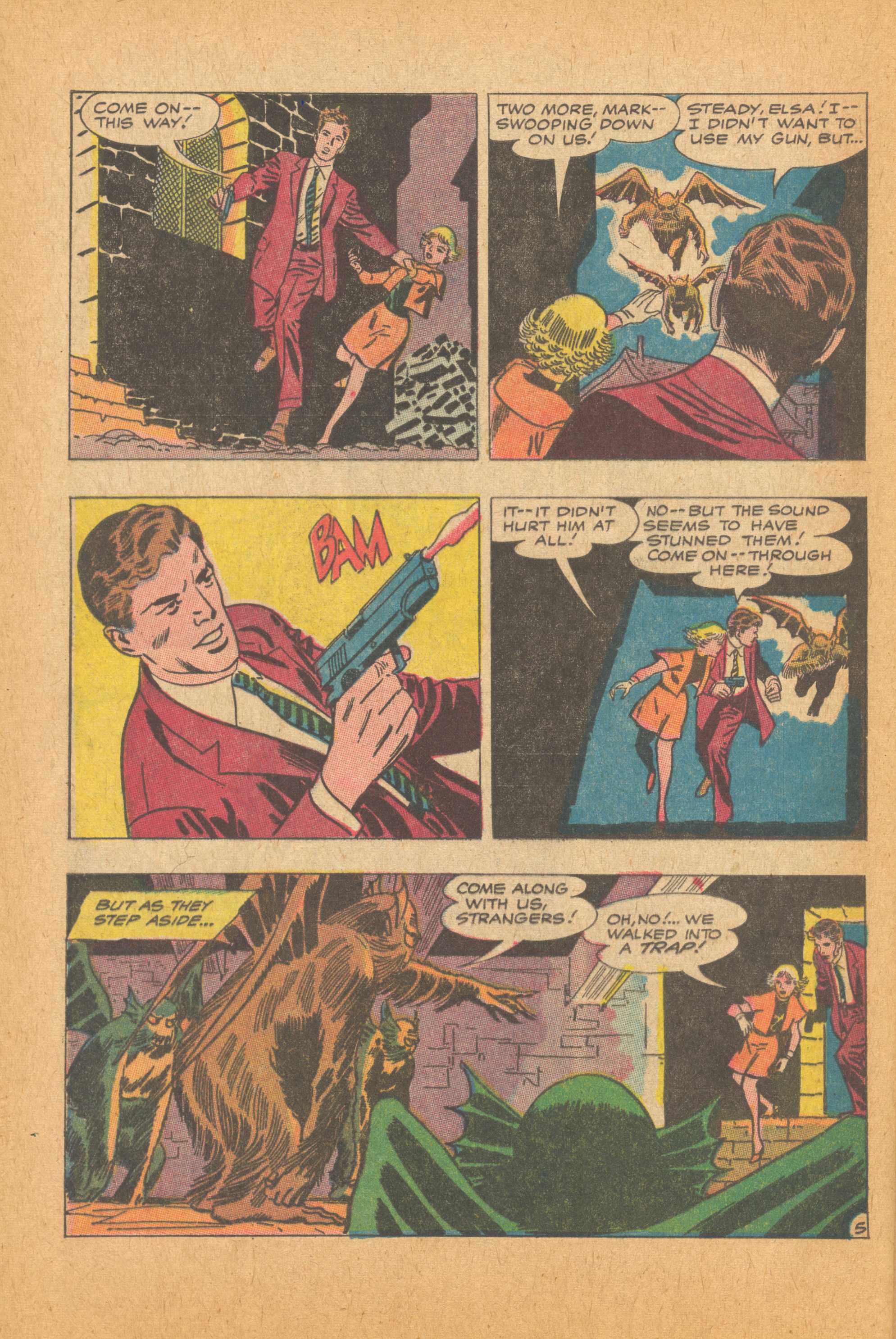 Read online House of Mystery (1951) comic -  Issue #174 - 28