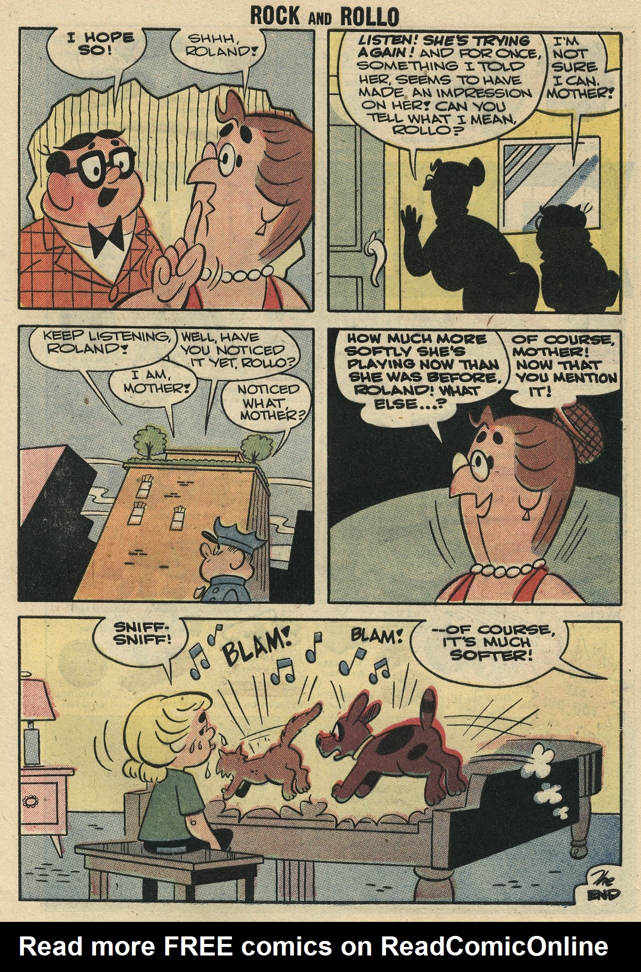 Read online Rock and Rollo comic -  Issue #17 - 9