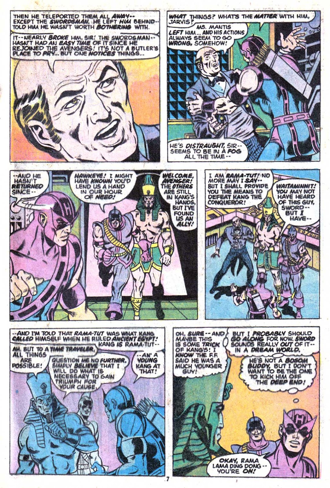 The Avengers (1963) issue 129b - Page 9