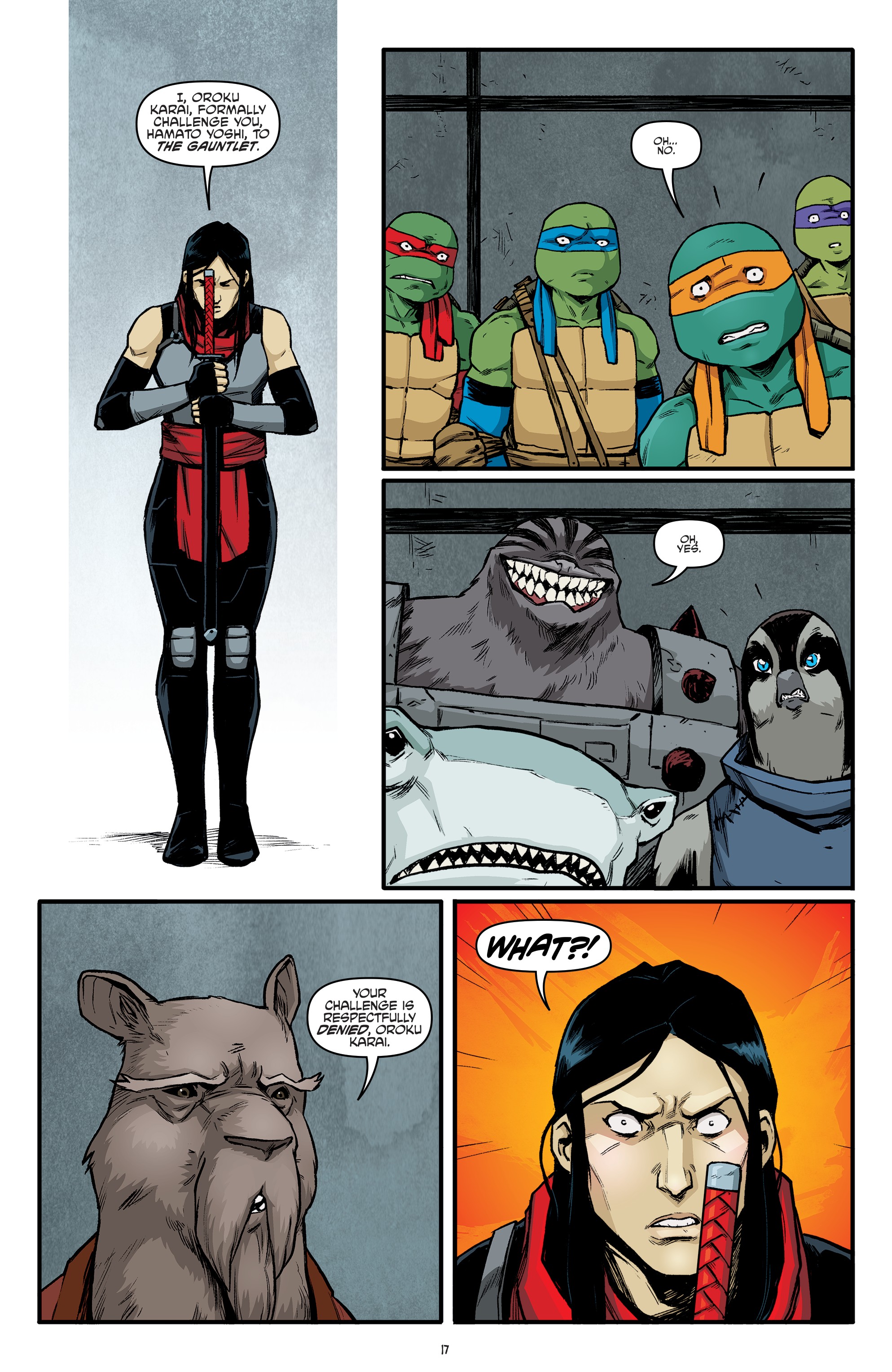 Read online Teenage Mutant Ninja Turtles (2011) comic -  Issue #92 - 19