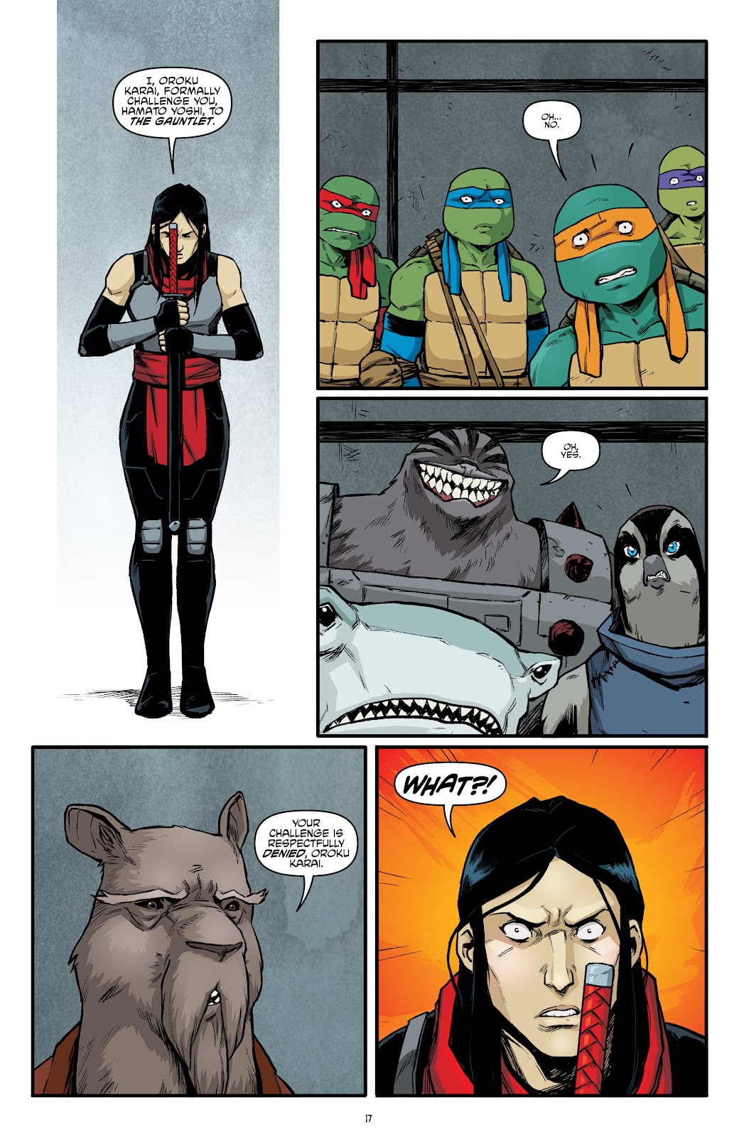 Teenage Mutant Ninja Turtles (2011) issue 92 - Page 19