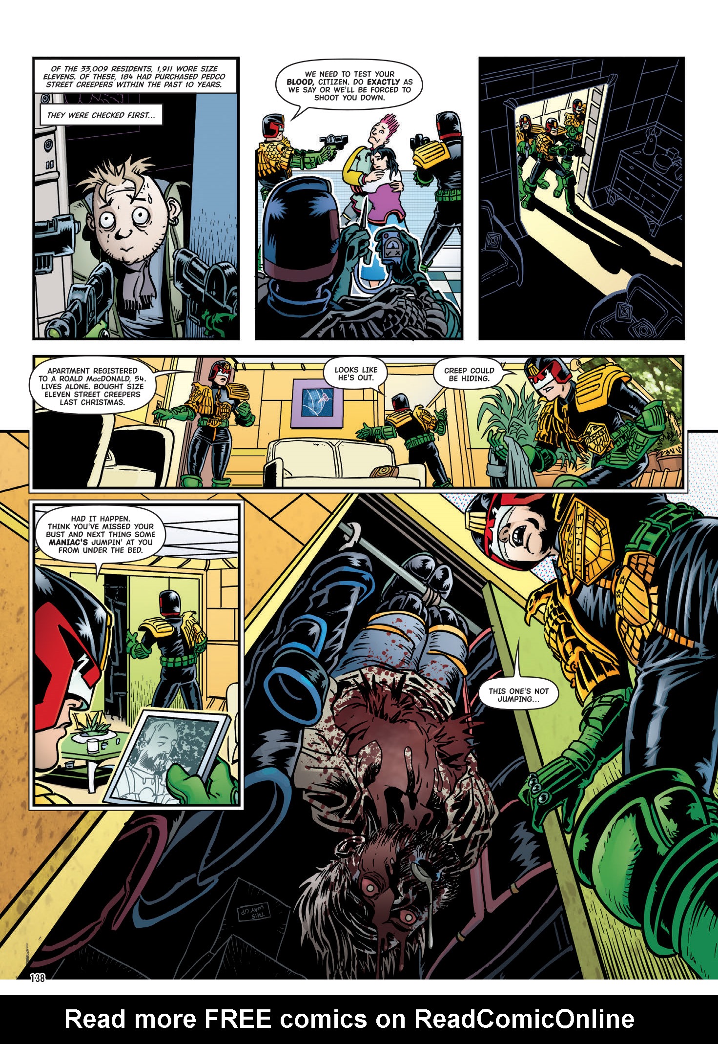 Read online Judge Dredd: The Complete Case Files comic -  Issue # TPB 40 (Part 2) - 40