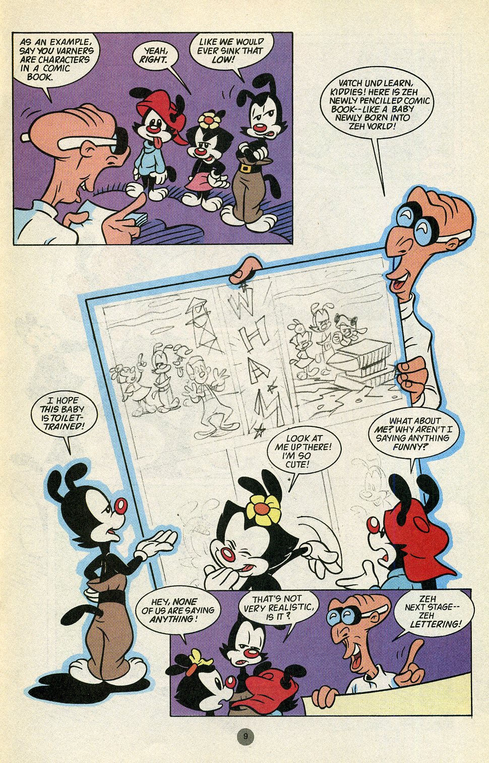 Read online Animaniacs comic -  Issue #10 - 11