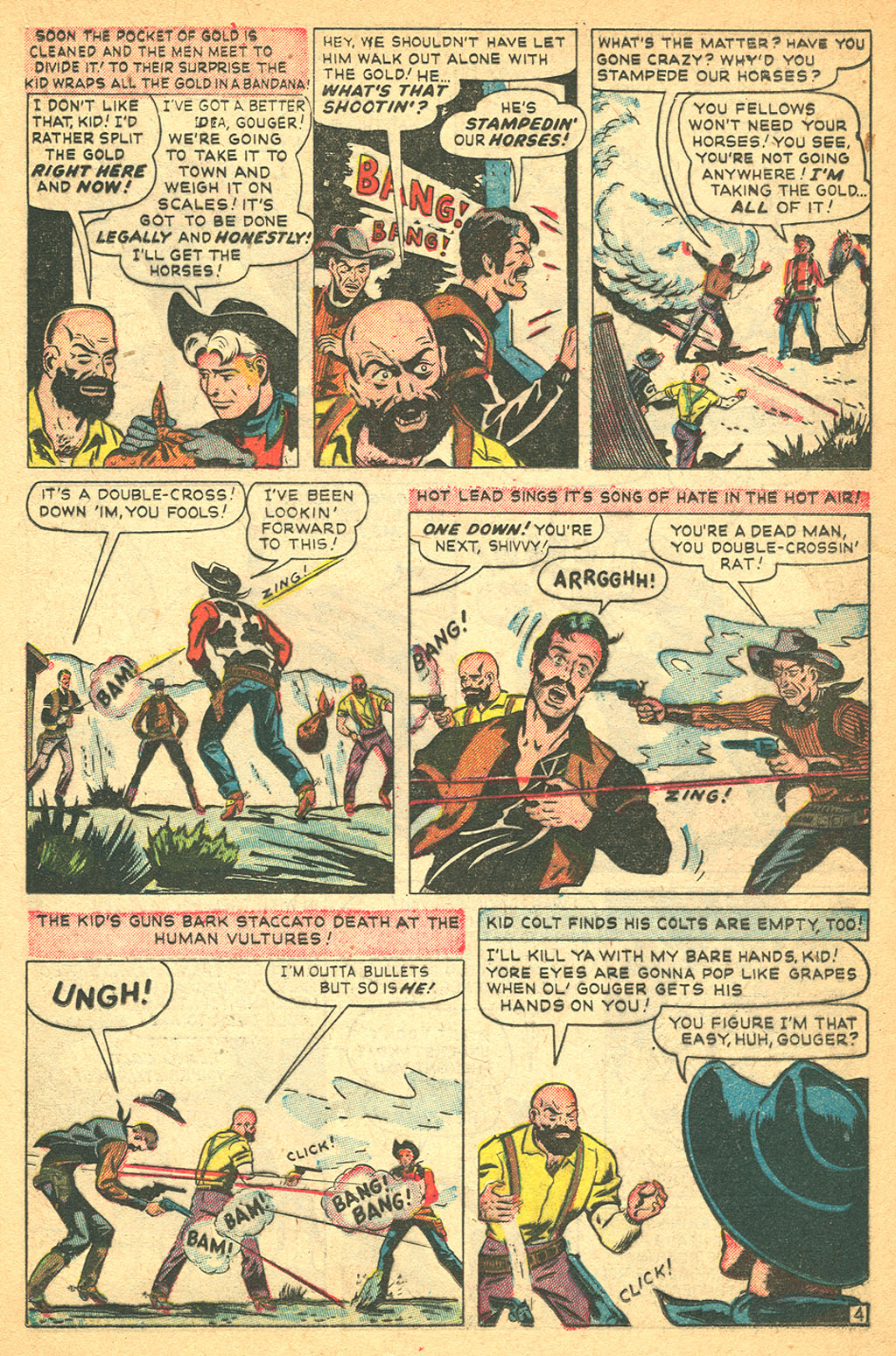 Read online Kid Colt Outlaw comic -  Issue #3 - 24