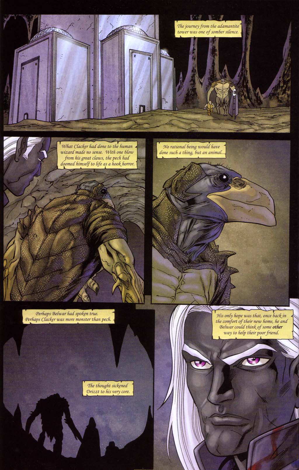 Read online Forgotten Realms: Exile comic -  Issue #2 - 43