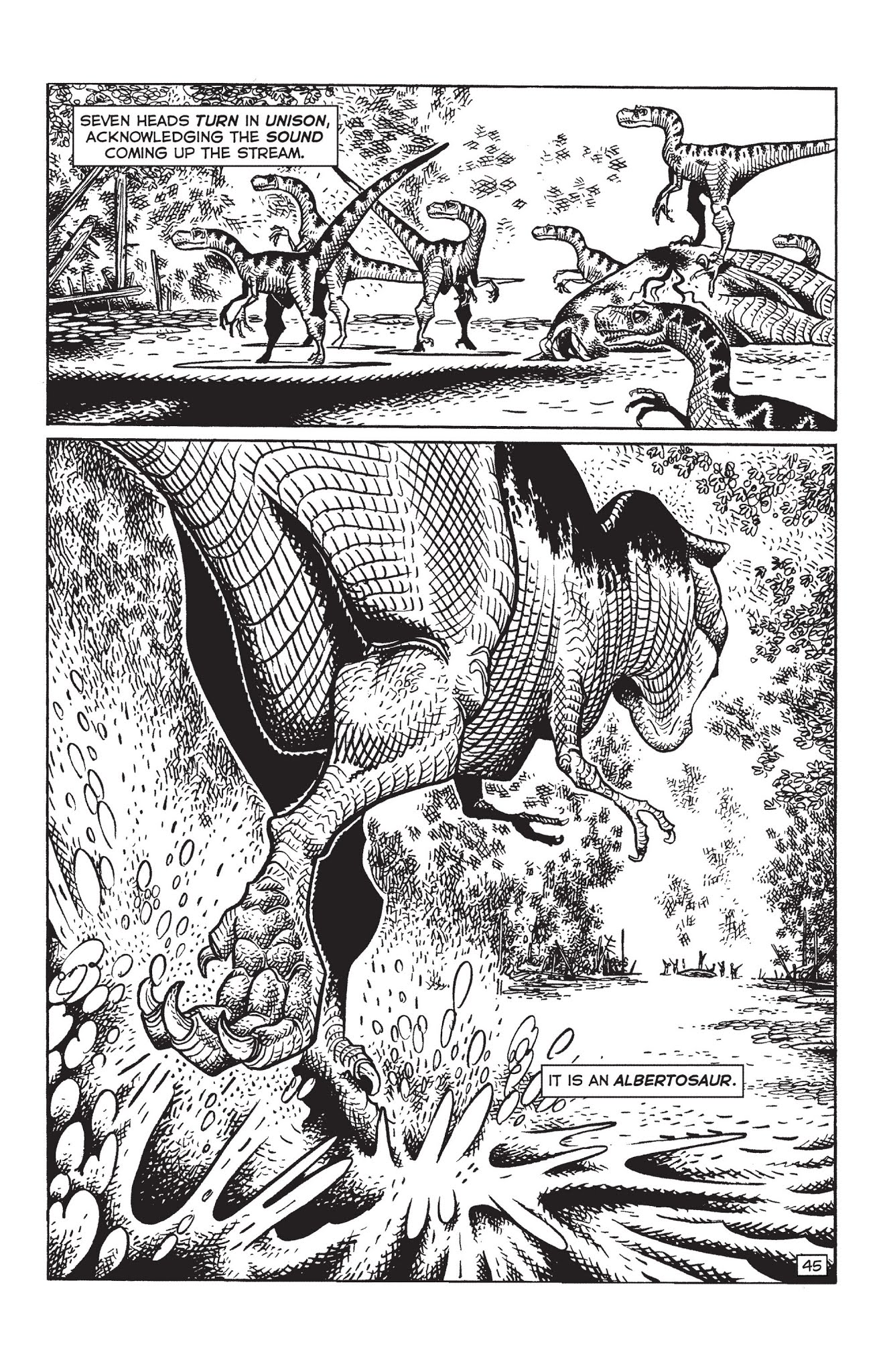Read online Paleo: Tales of the late Cretaceous comic -  Issue # TPB (Part 1) - 60