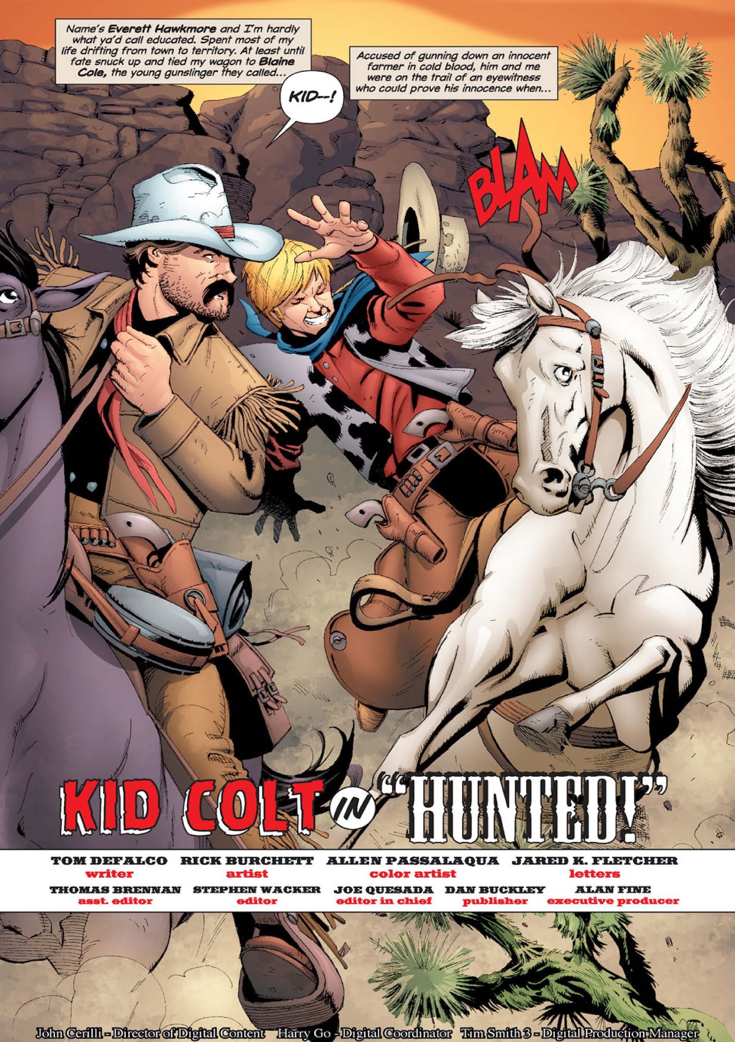 Read online Kid Colt comic -  Issue #2 - 2