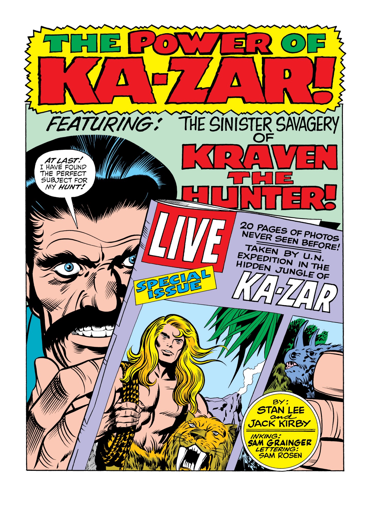 Read online Marvel Masterworks: Ka-Zar comic -  Issue # TPB 1 (Part 1) - 31