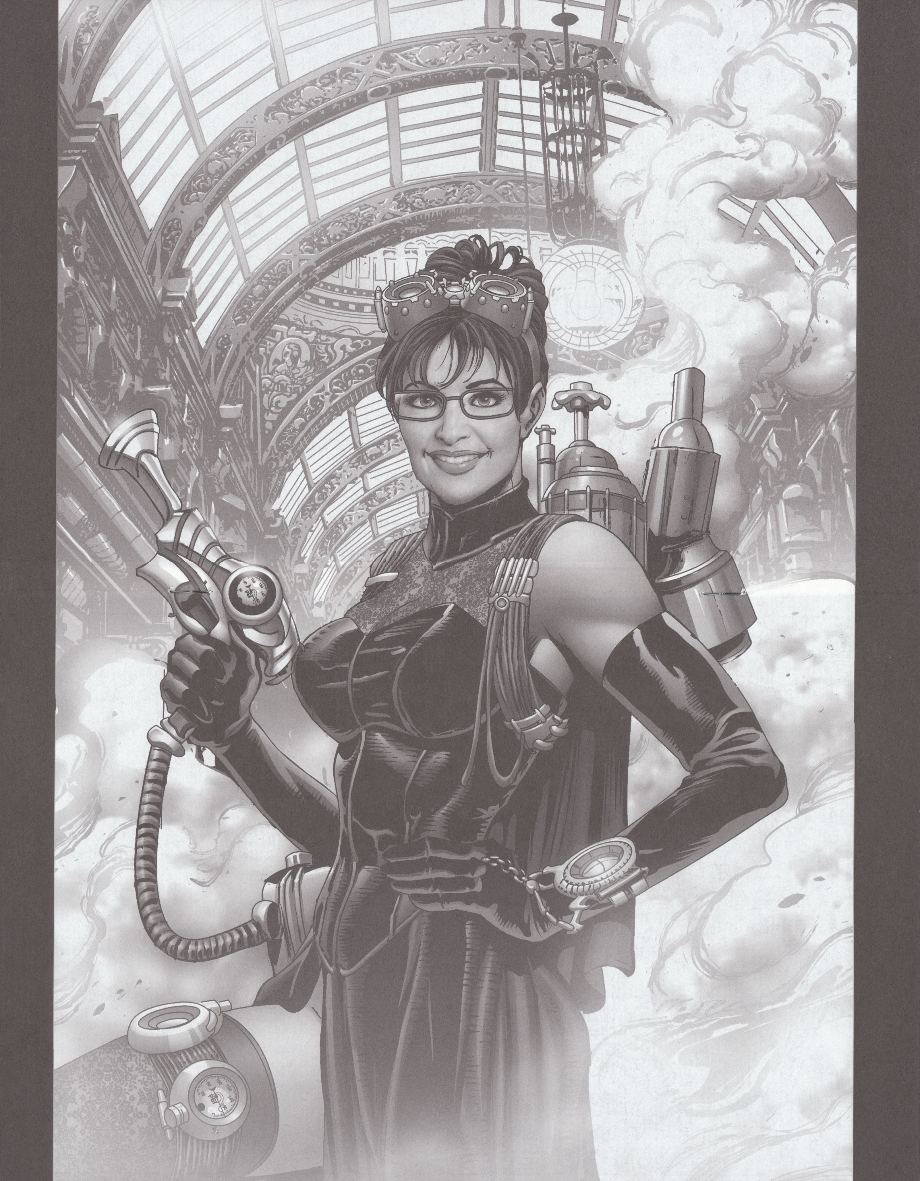 Read online Steampunk Palin comic -  Issue # Full - 18